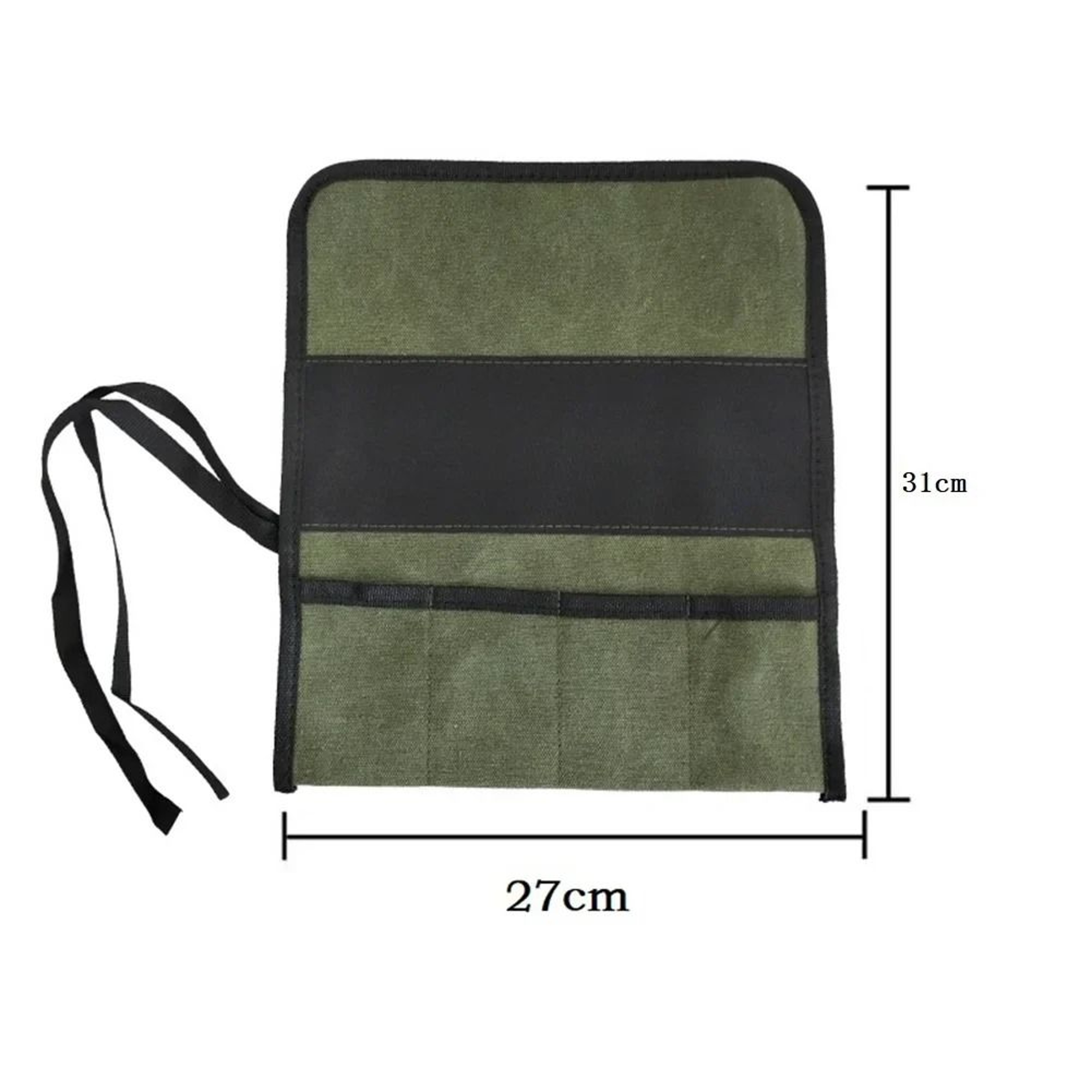 Heavy Duty Multi Purpose Roll Up Tool Bag Oxford Cloth 4