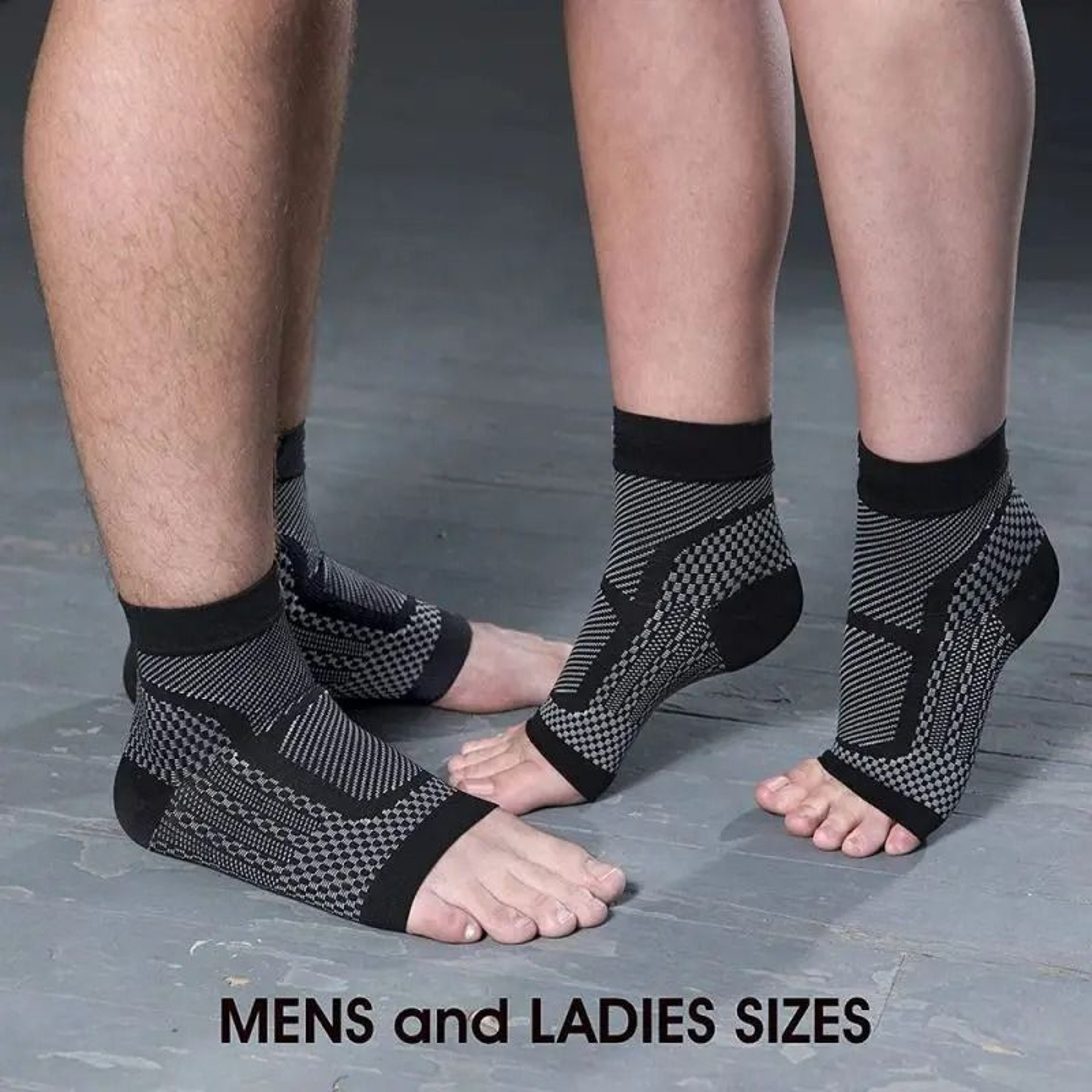 Sports Ankle Support Brace Compression Sleeve For Plantar Fasciitis And Joint Pain Relief 1