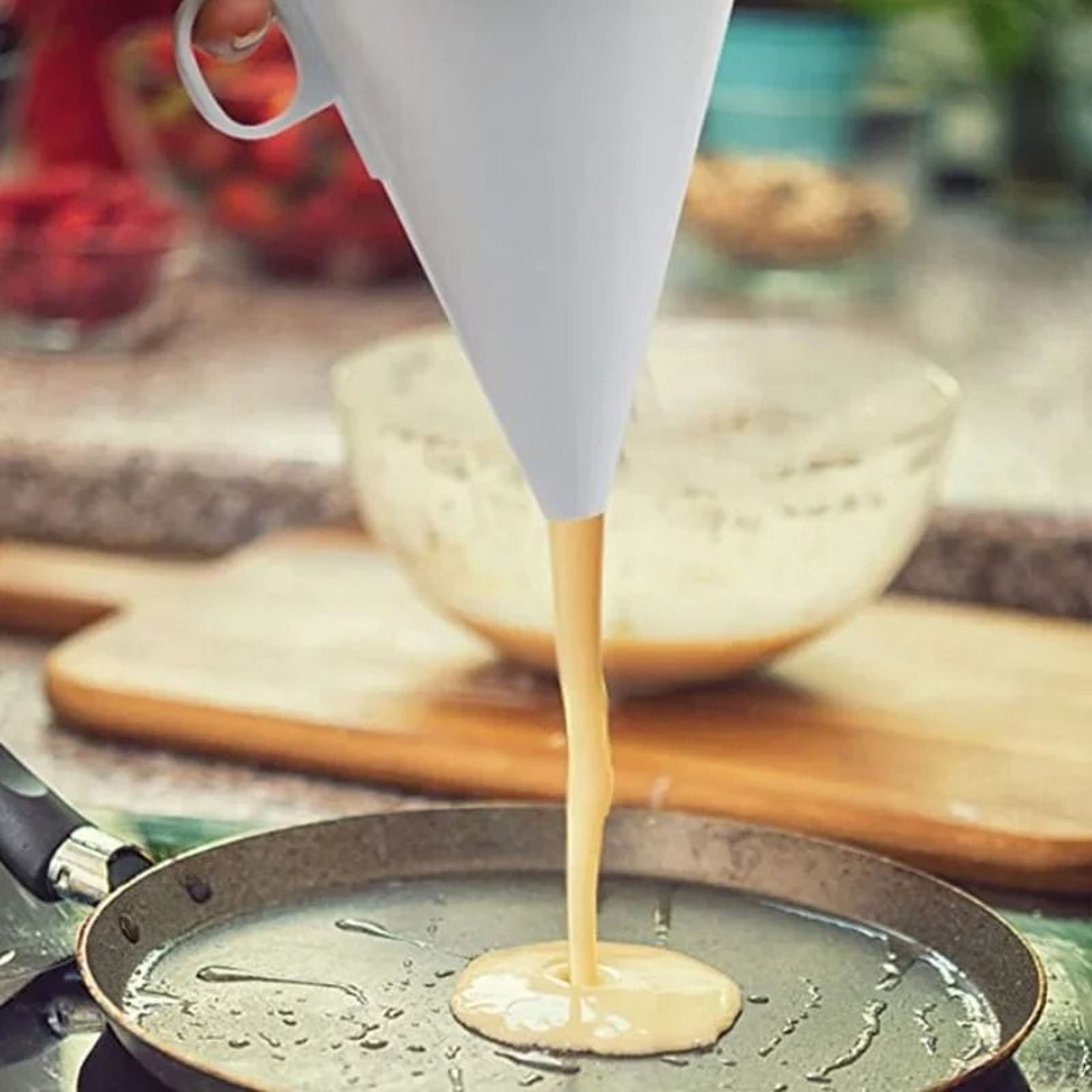 Adjustable Handheld Baking Funnel For Cream Batter And Chocolate 2