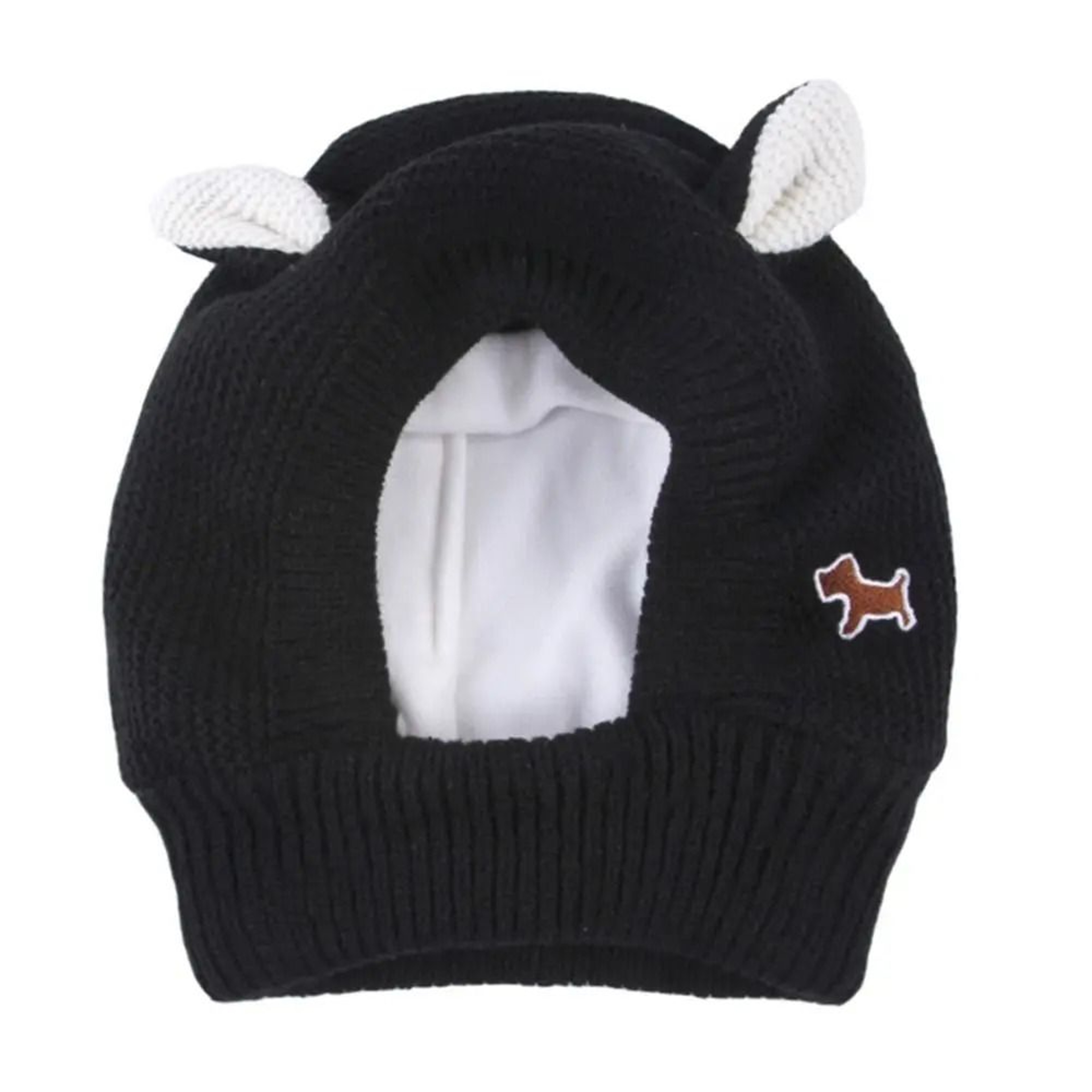 Quiet Dog Ear Muffs Noise Protection Knitted Hat For Medium And Large Dogs 7