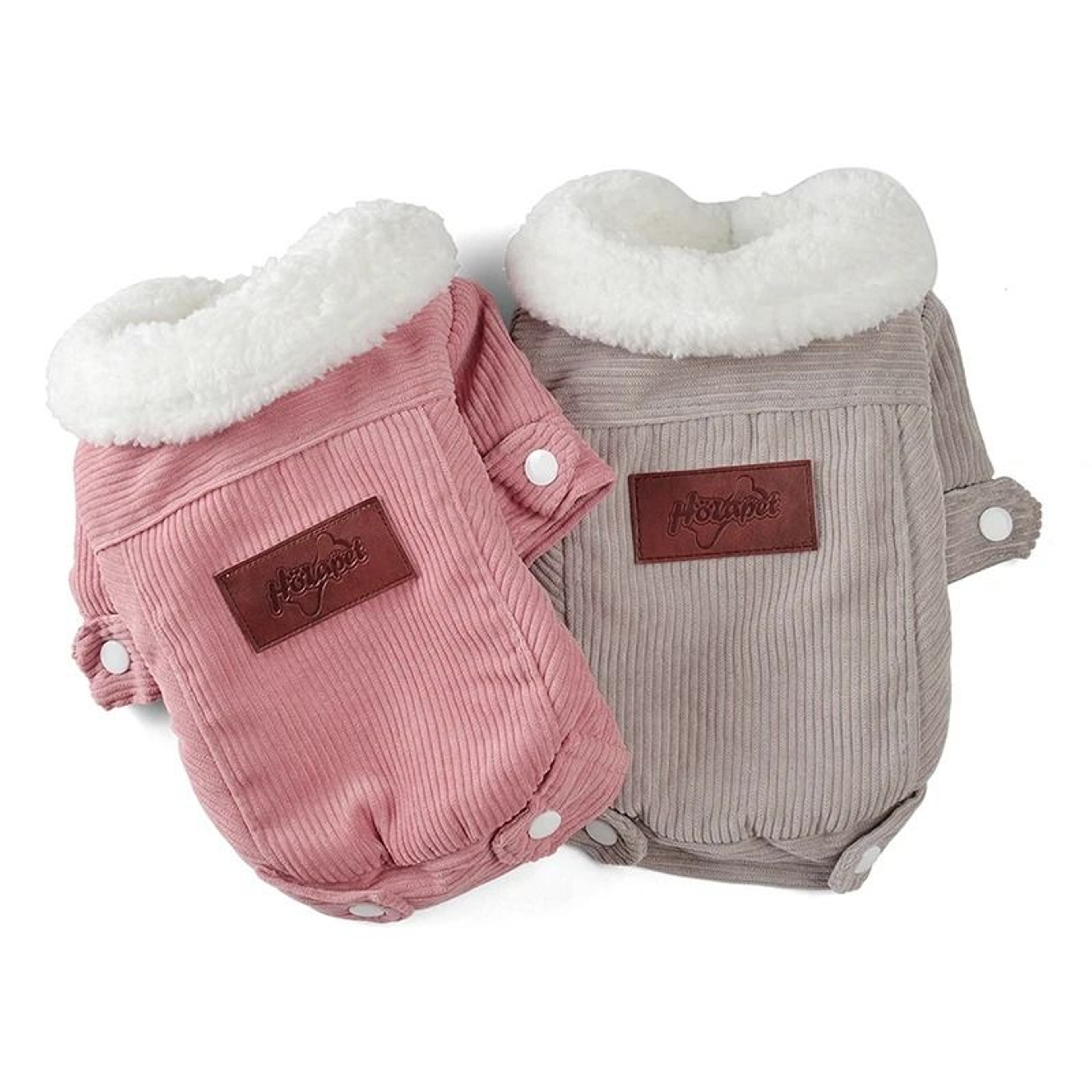 Winter Warm Fleece Dog Jacket For Small And Medium Dogs 1