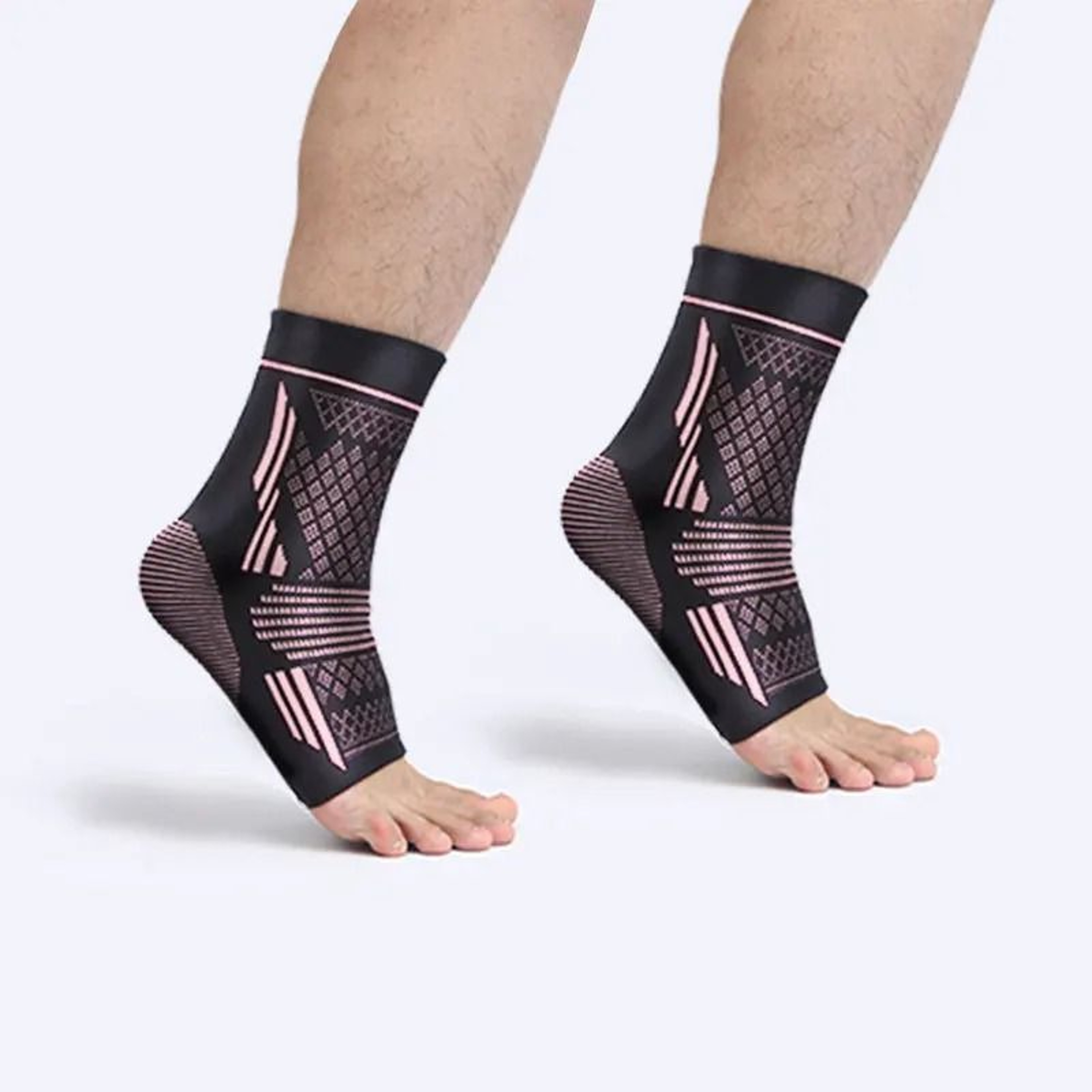 Sports Ankle Protector Compression Support Sleeve 8