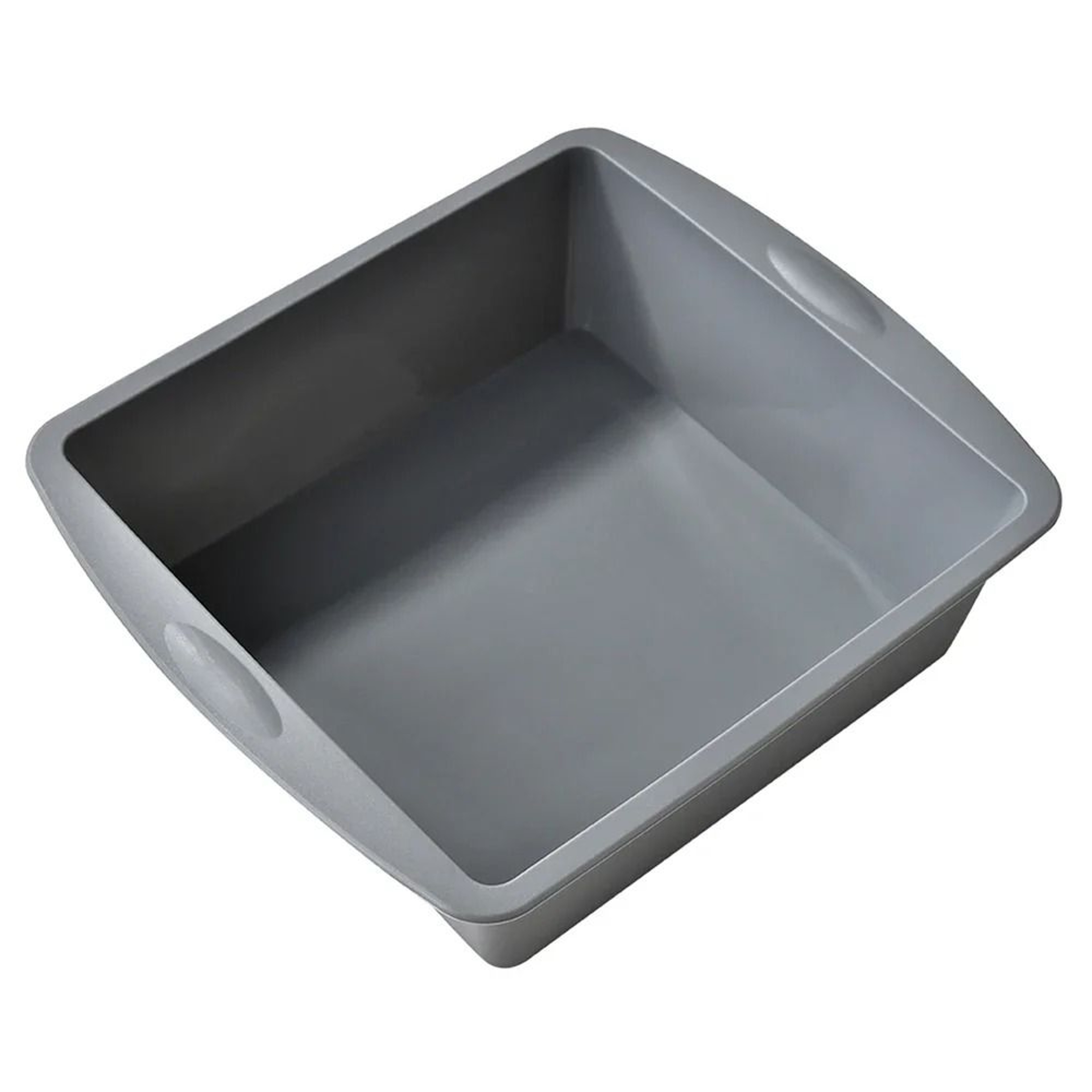 Silicone Square Cake Plate NonStick With AntiSlip Handle For Oven  Air Fryer 6