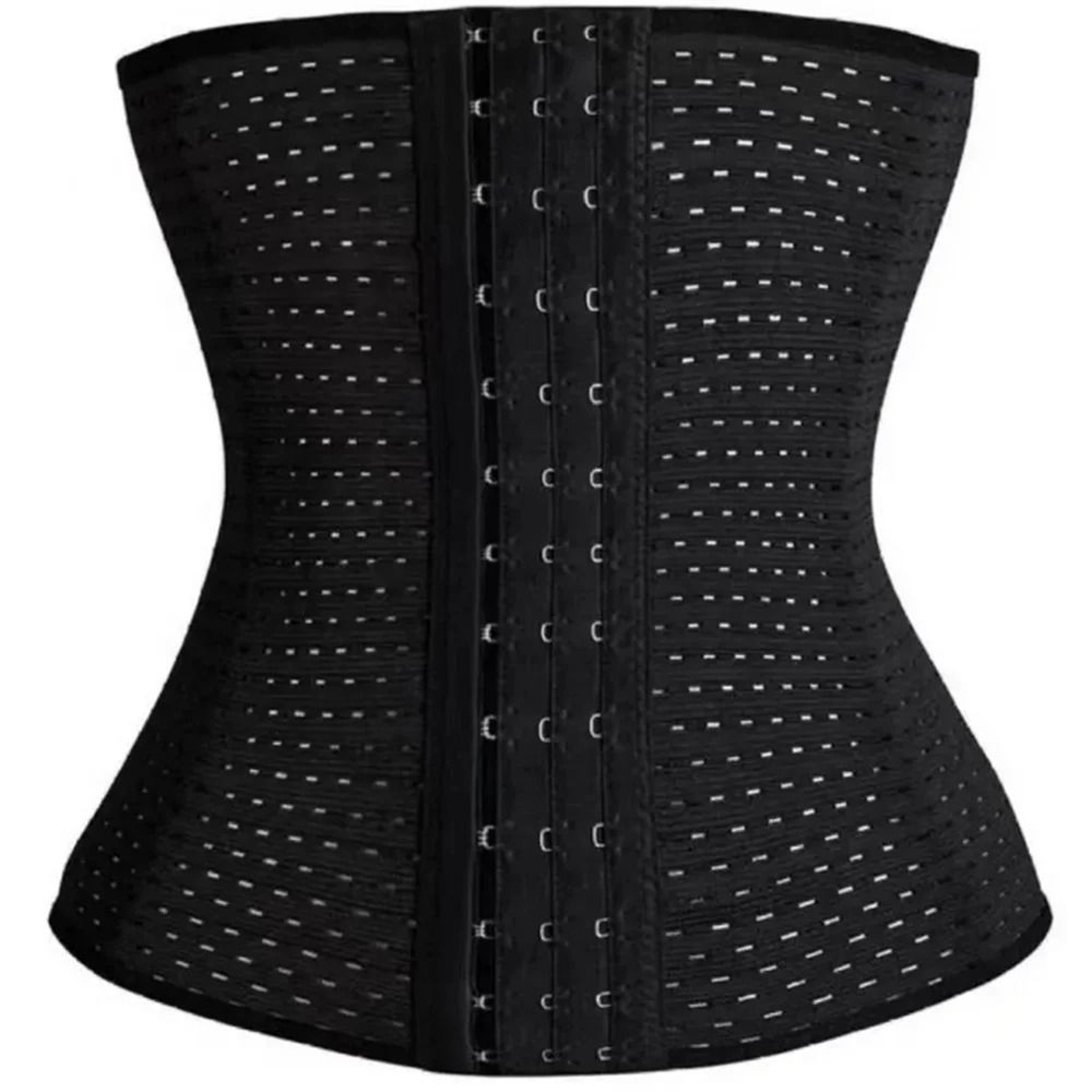 Women Body Shapewear Tummy Slimming Black Belly Band Postpartum Corset 5