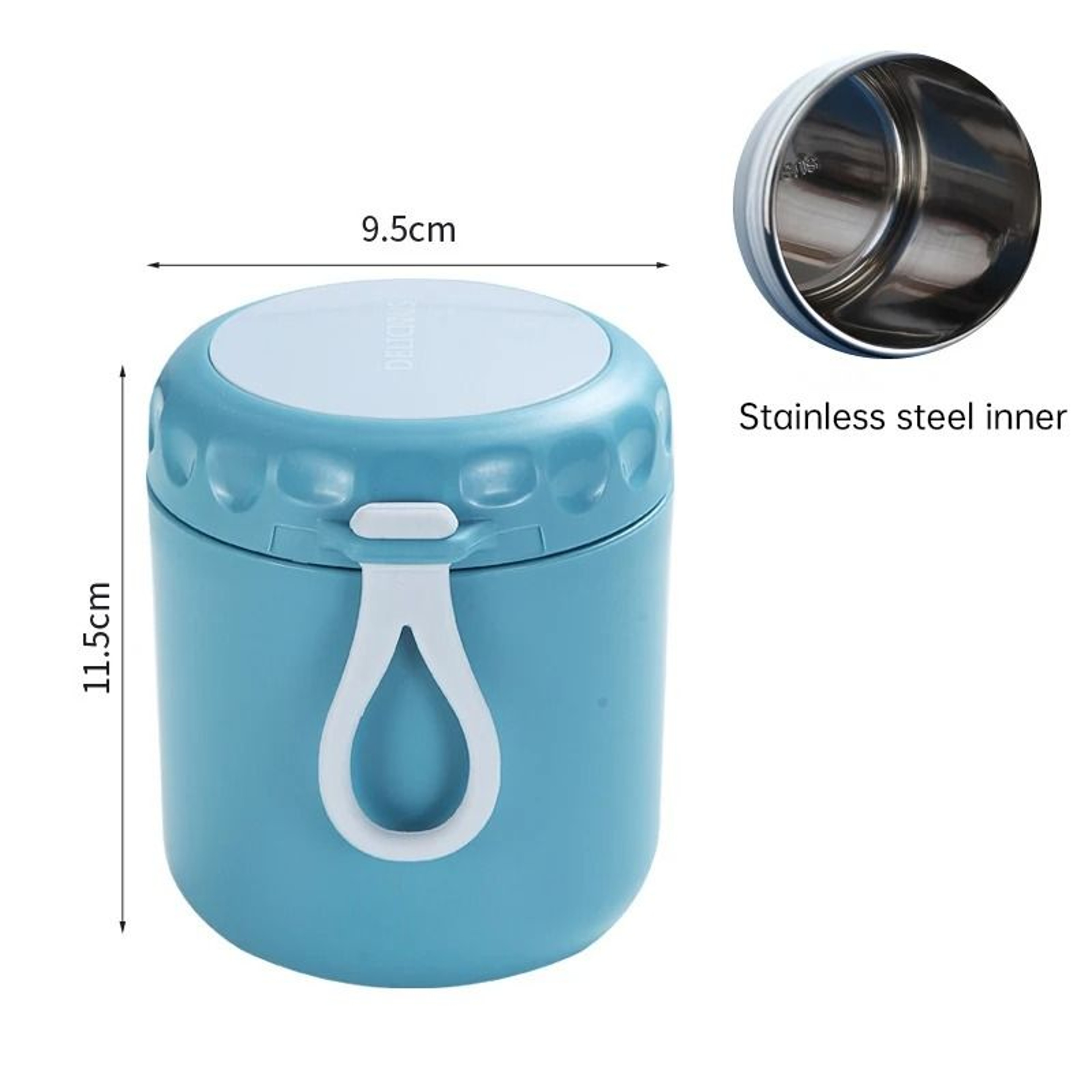 Insulated Stainless Steel Thermal Food Jar Lunch Container For School And Work 4