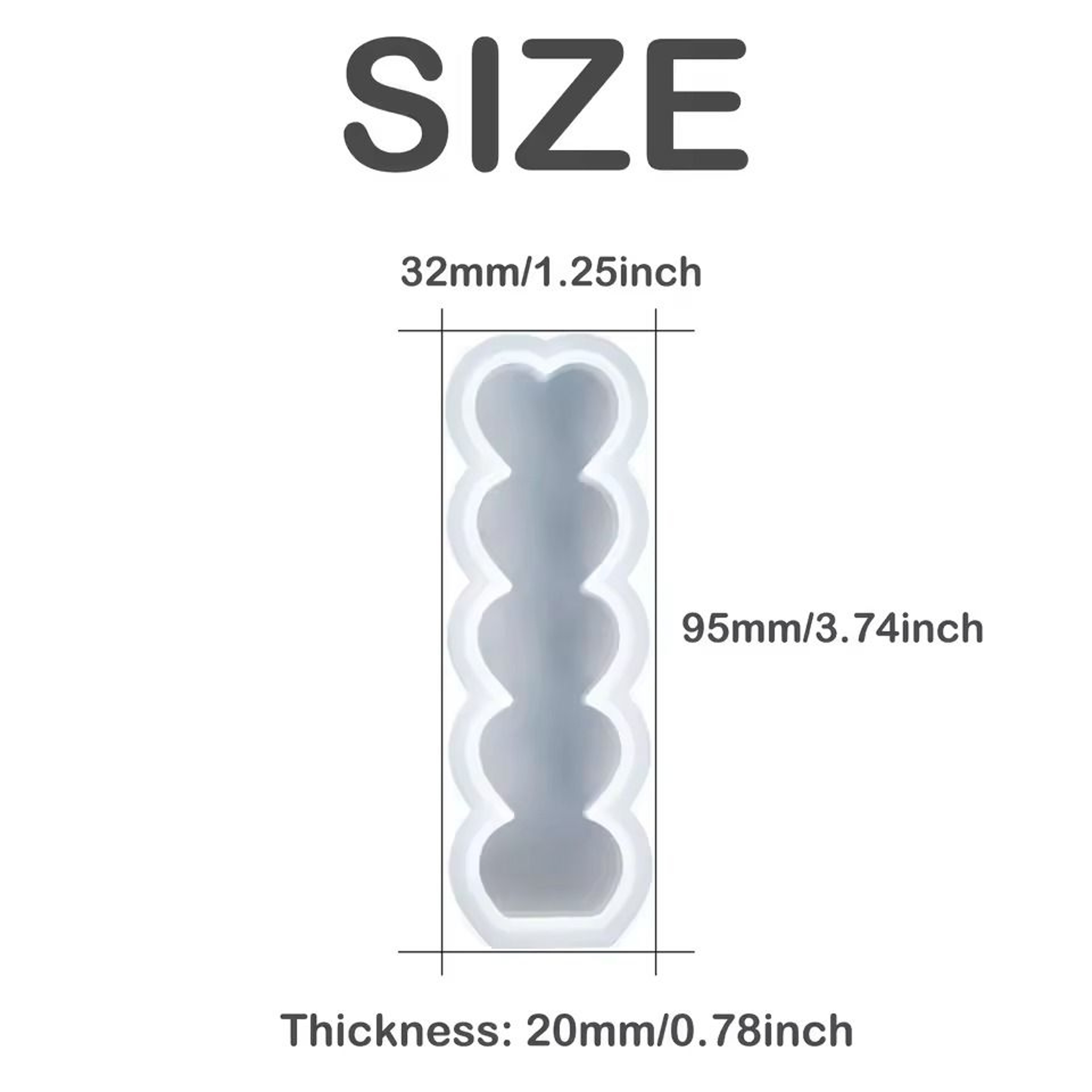 Household Rectangular Silicone Mold For Bread Candy And Cake Baking 15