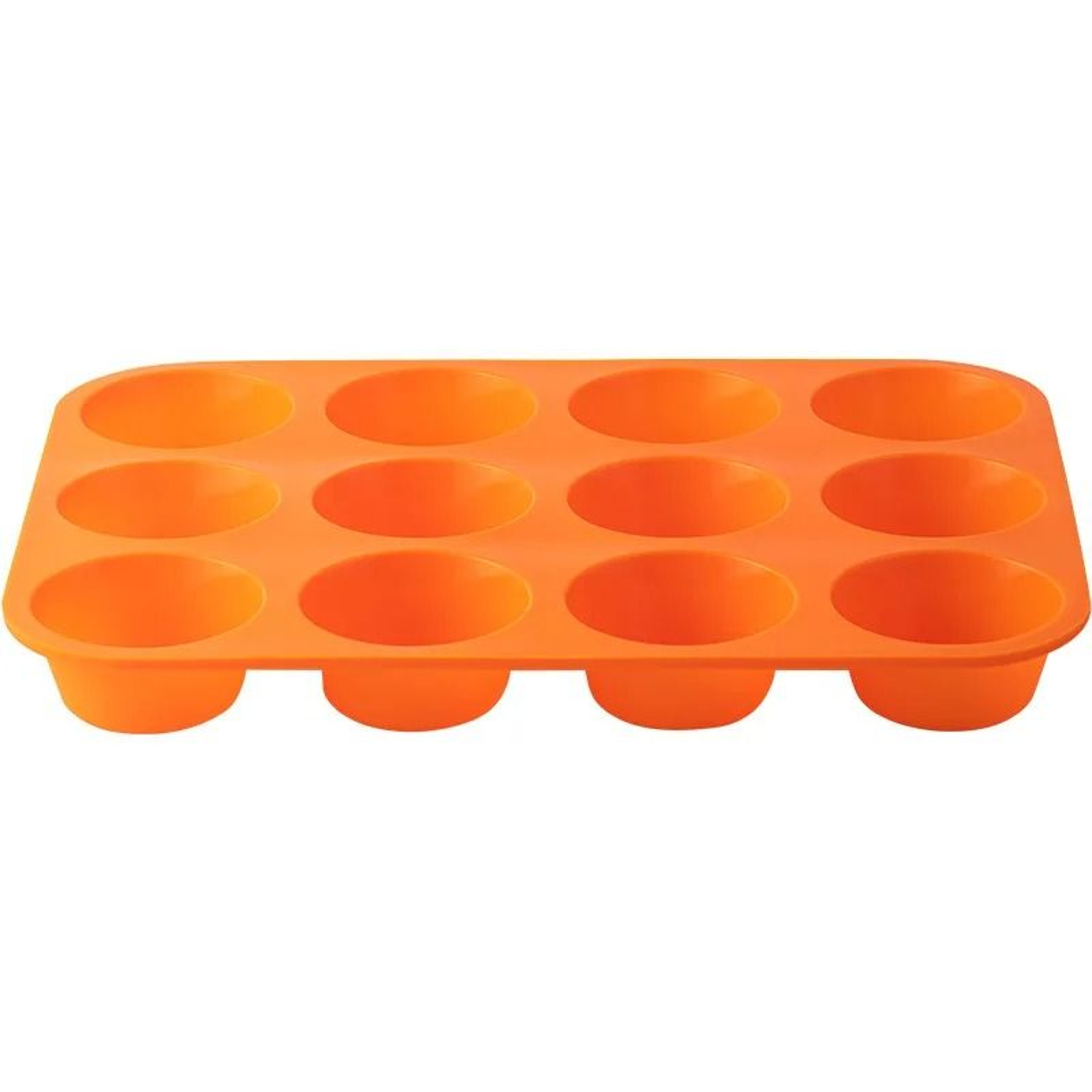 12 Hole Silicone Baking Mold For Cupcakes Muffins And Chocolate 8