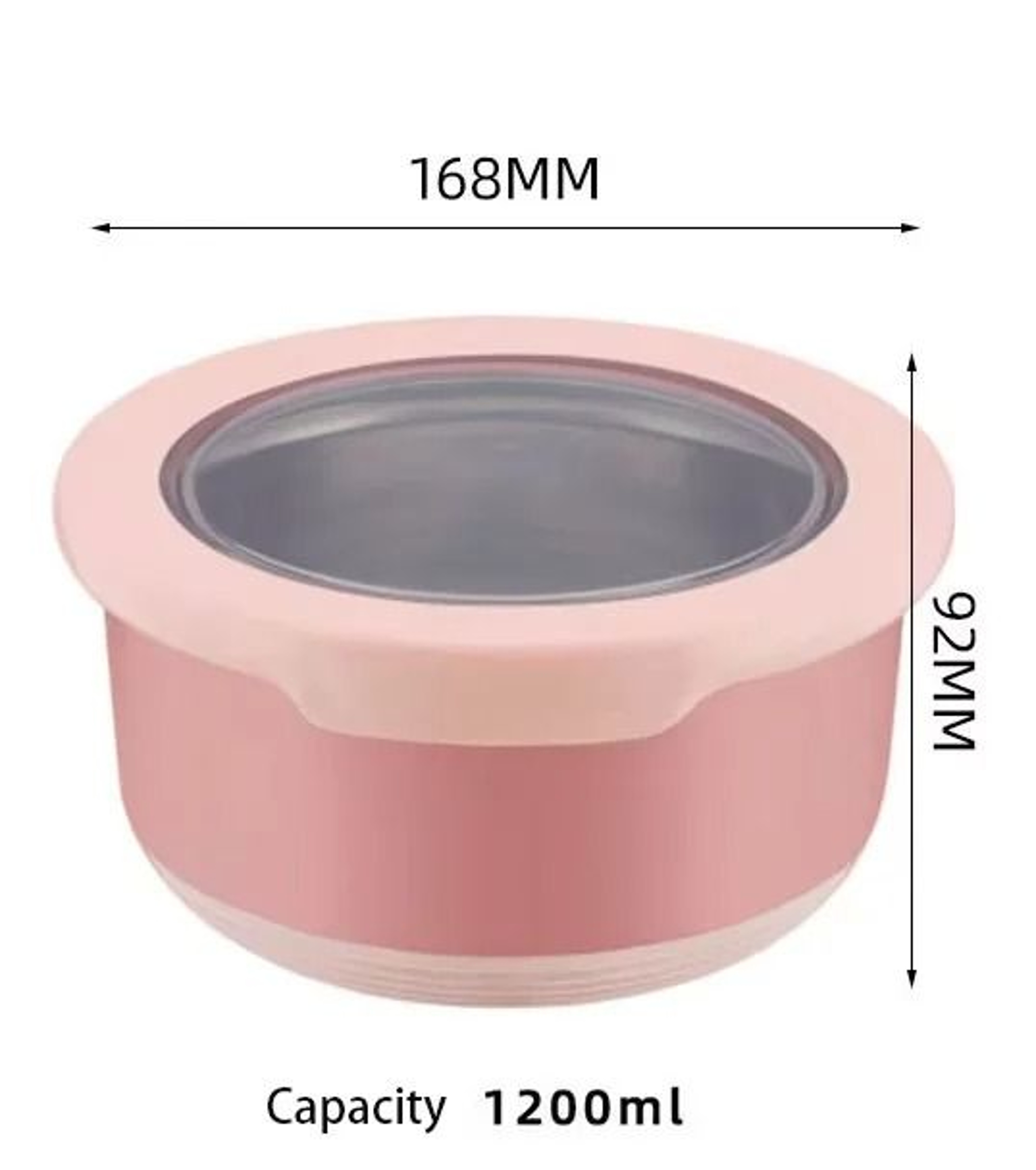 Stainless Steel Food Sealing Bowl Lunch Box With Lid 15