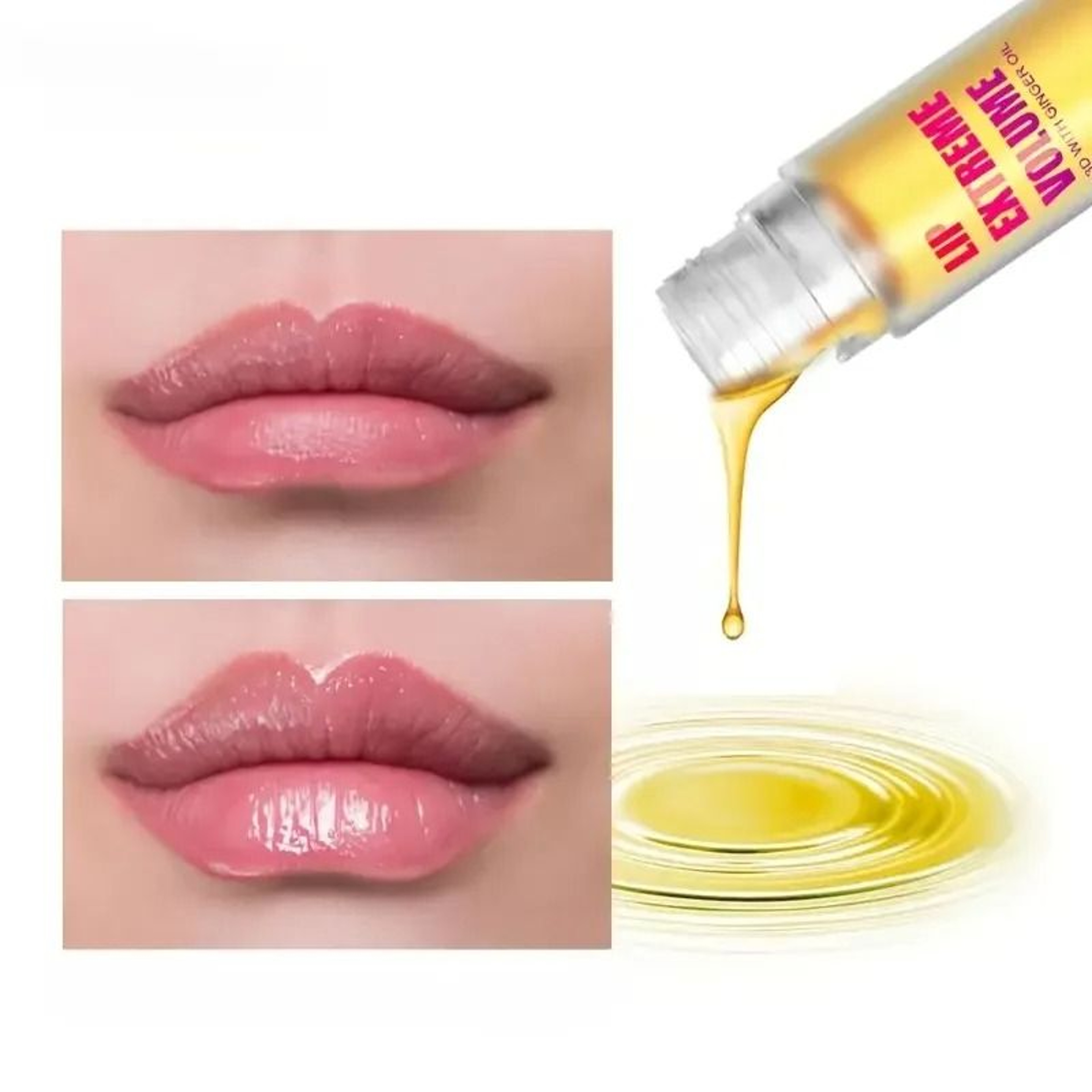 1 Or 2pcs Ginger And Mint Lip Plumper Oil 2