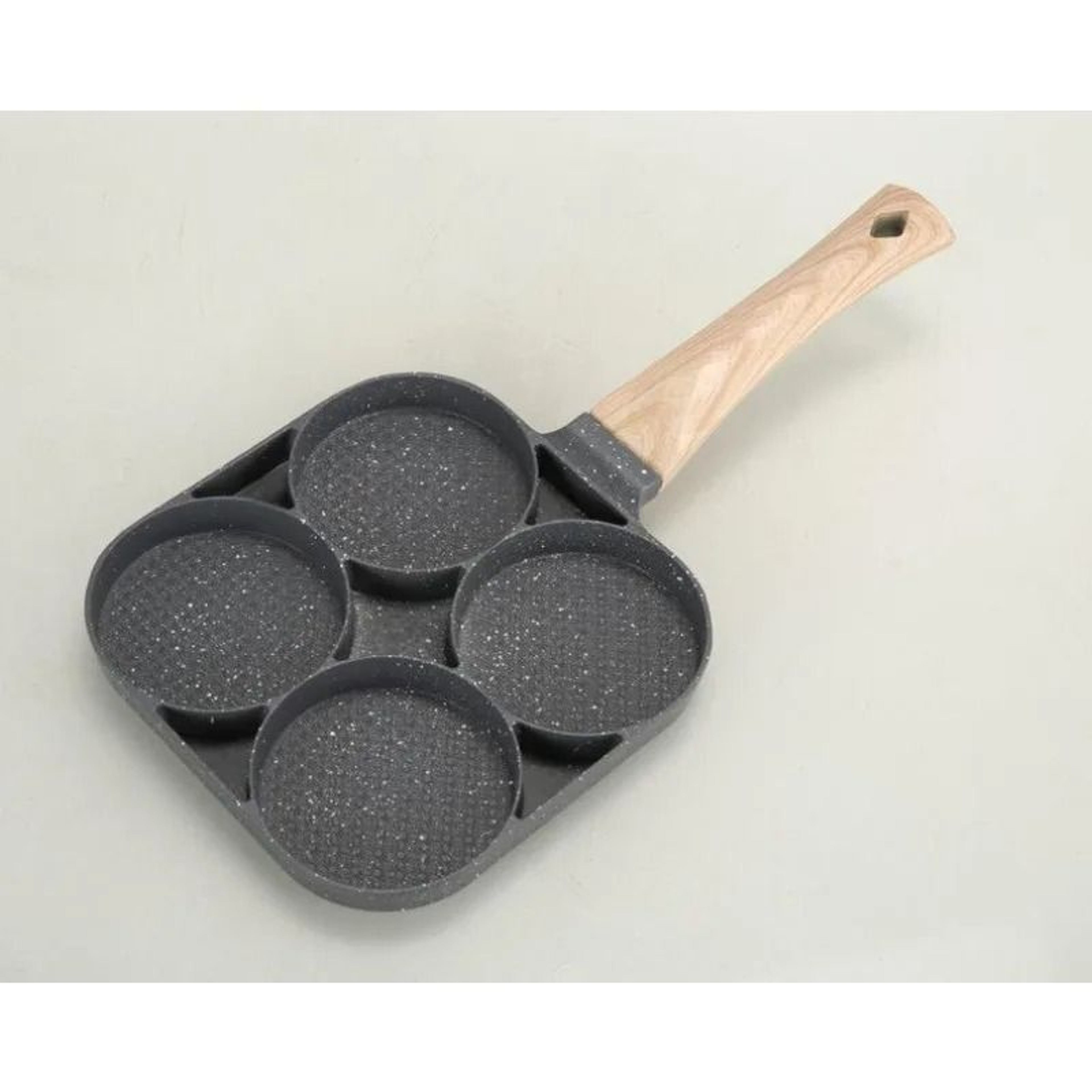 4Hole Thickened Nonstick Omelette  Steak Pan 4