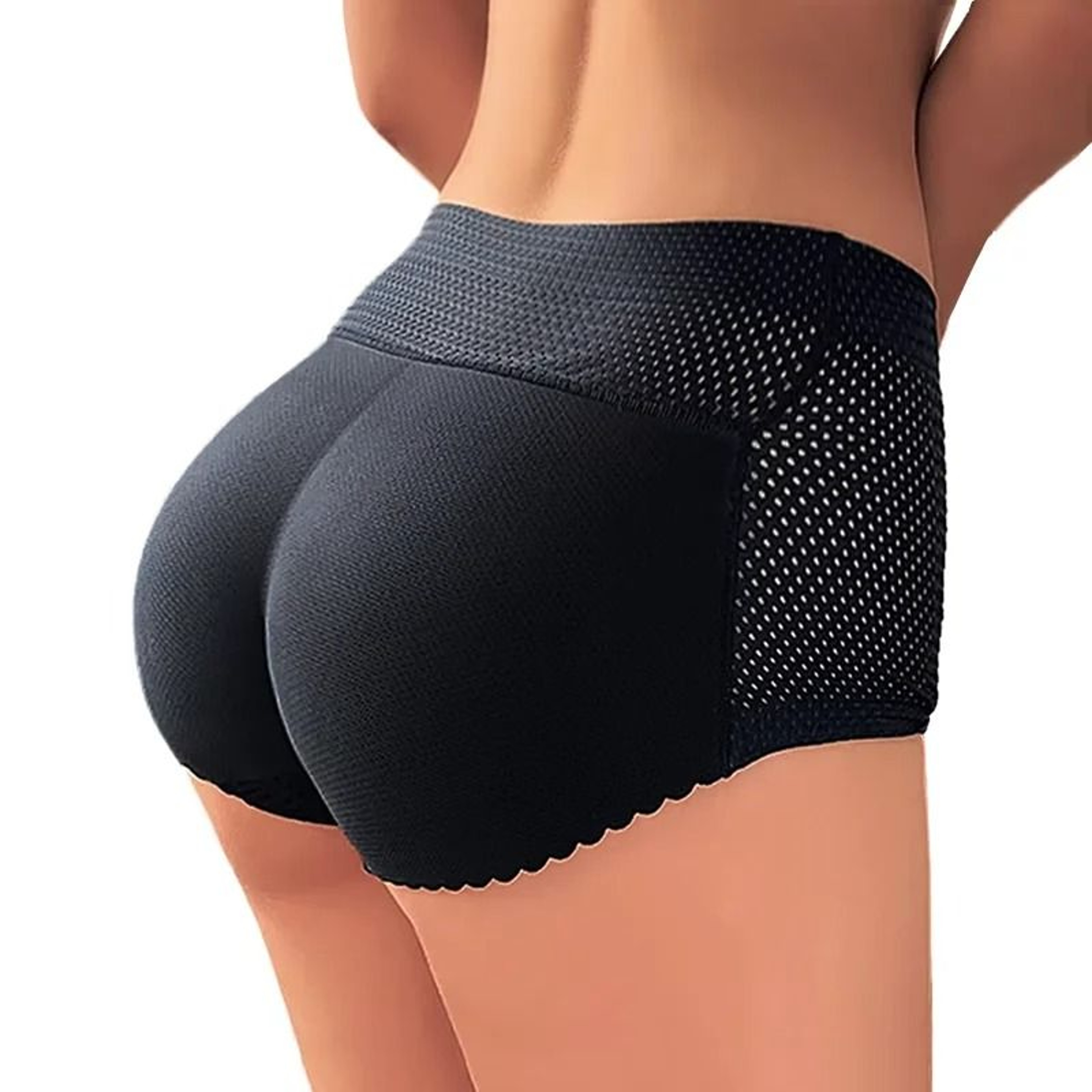 Butt Lifter Shaper Panties With Push Up Hip Pads For Women 1