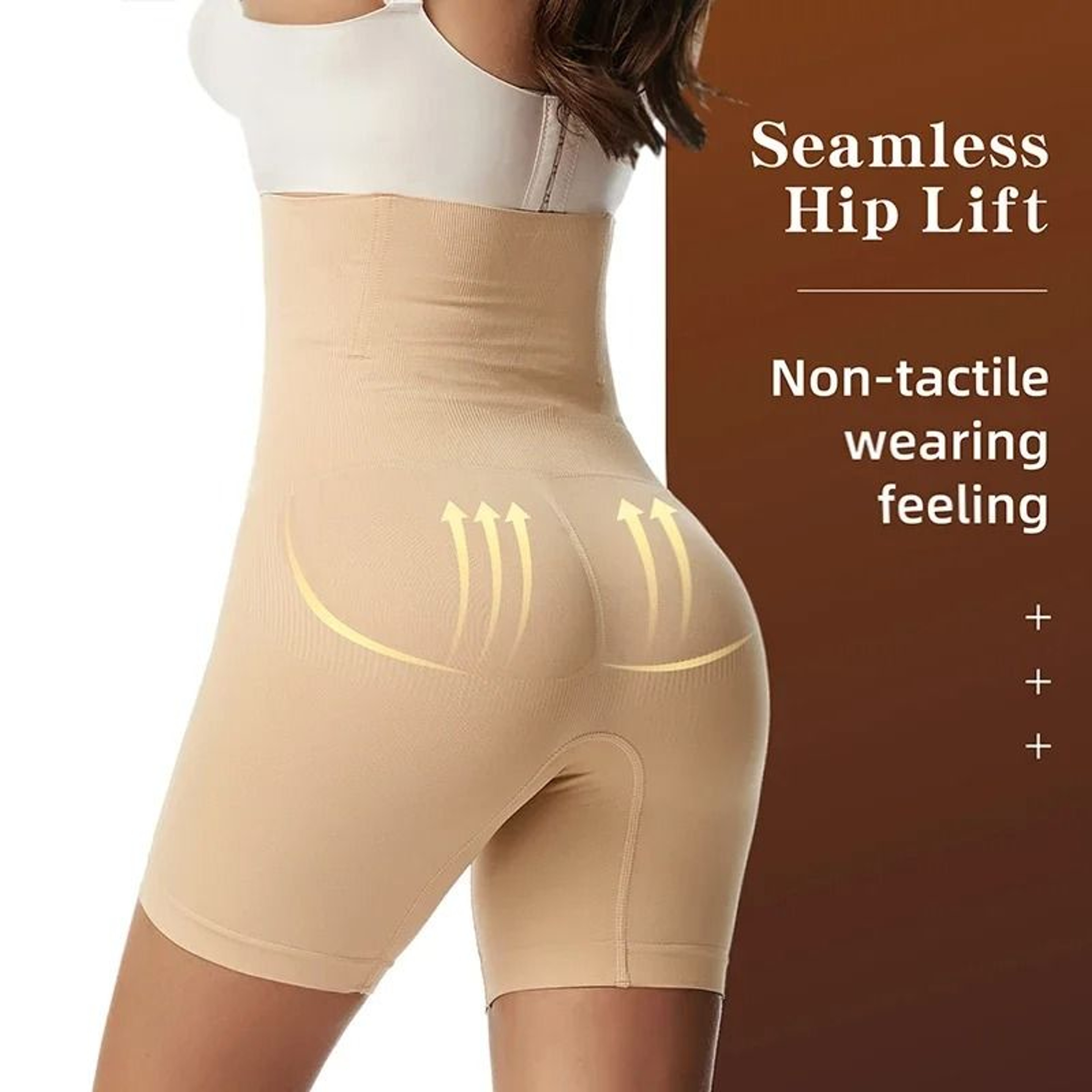 High Waist Seamless Shapewear Butt Lifter Panty For Women 3