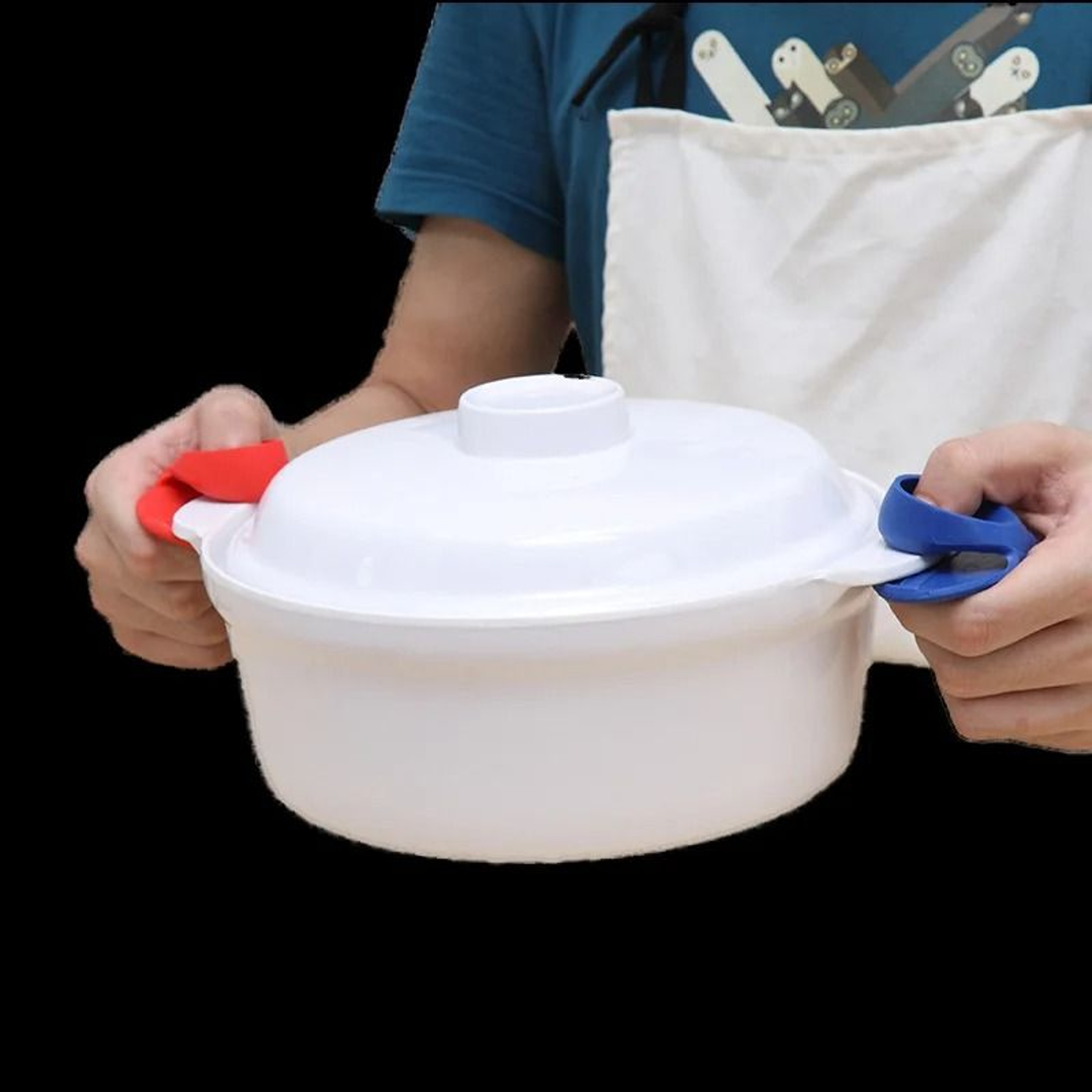 Silicone Insulated Finger Covers Heat Resistant Gloves 1