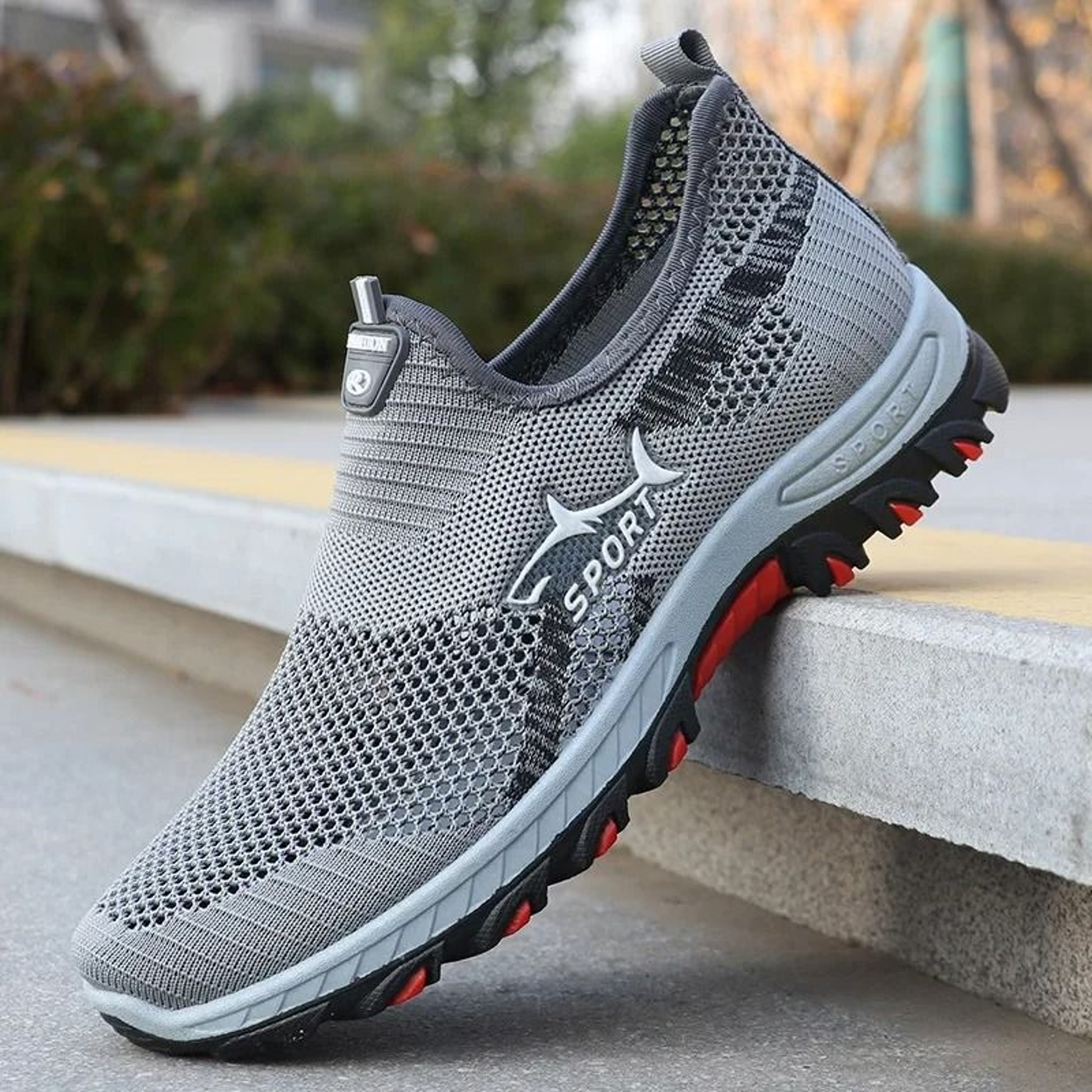 Men Summer Breathable Mesh Sneakers 6