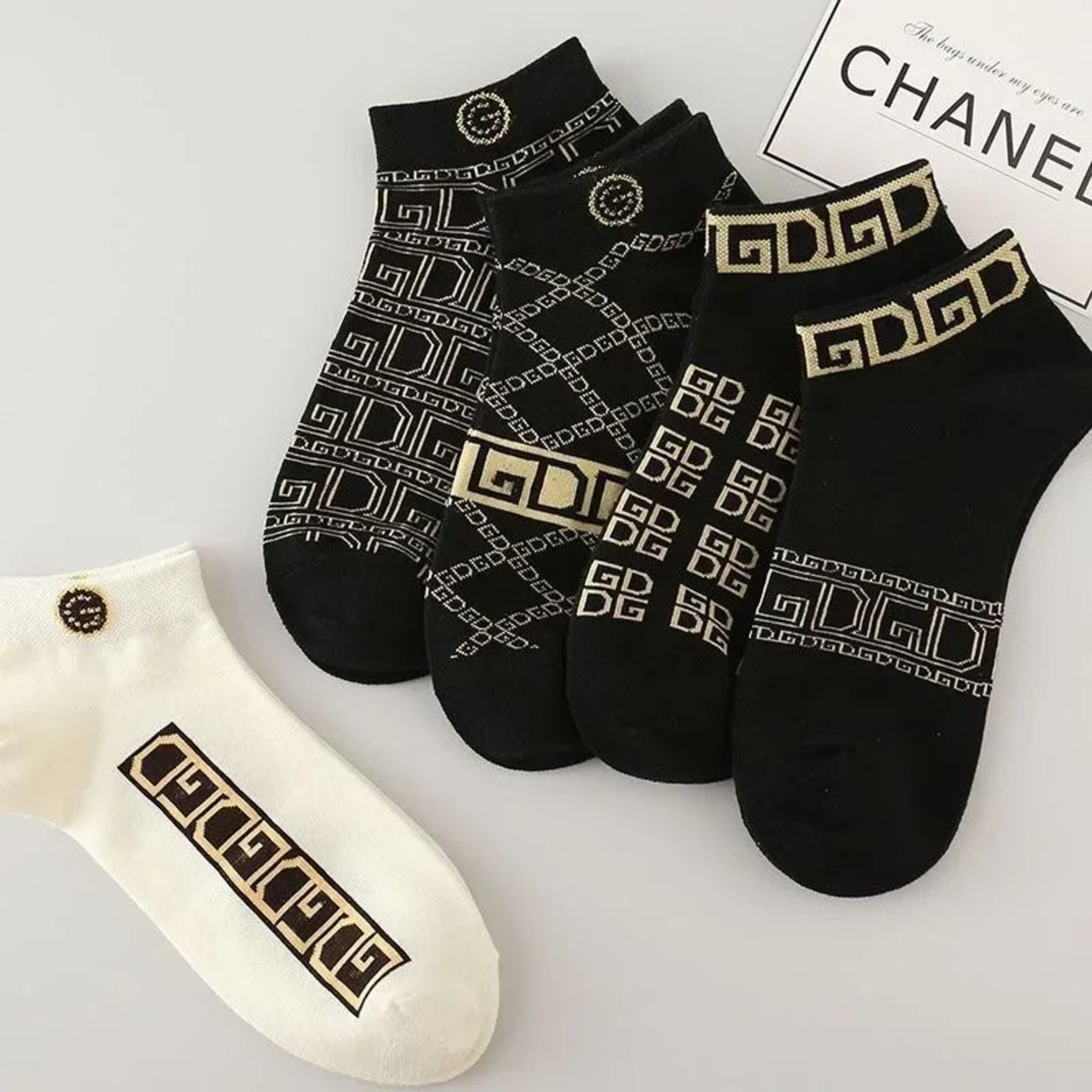Men Thin Breathable Low Cut Socks 7