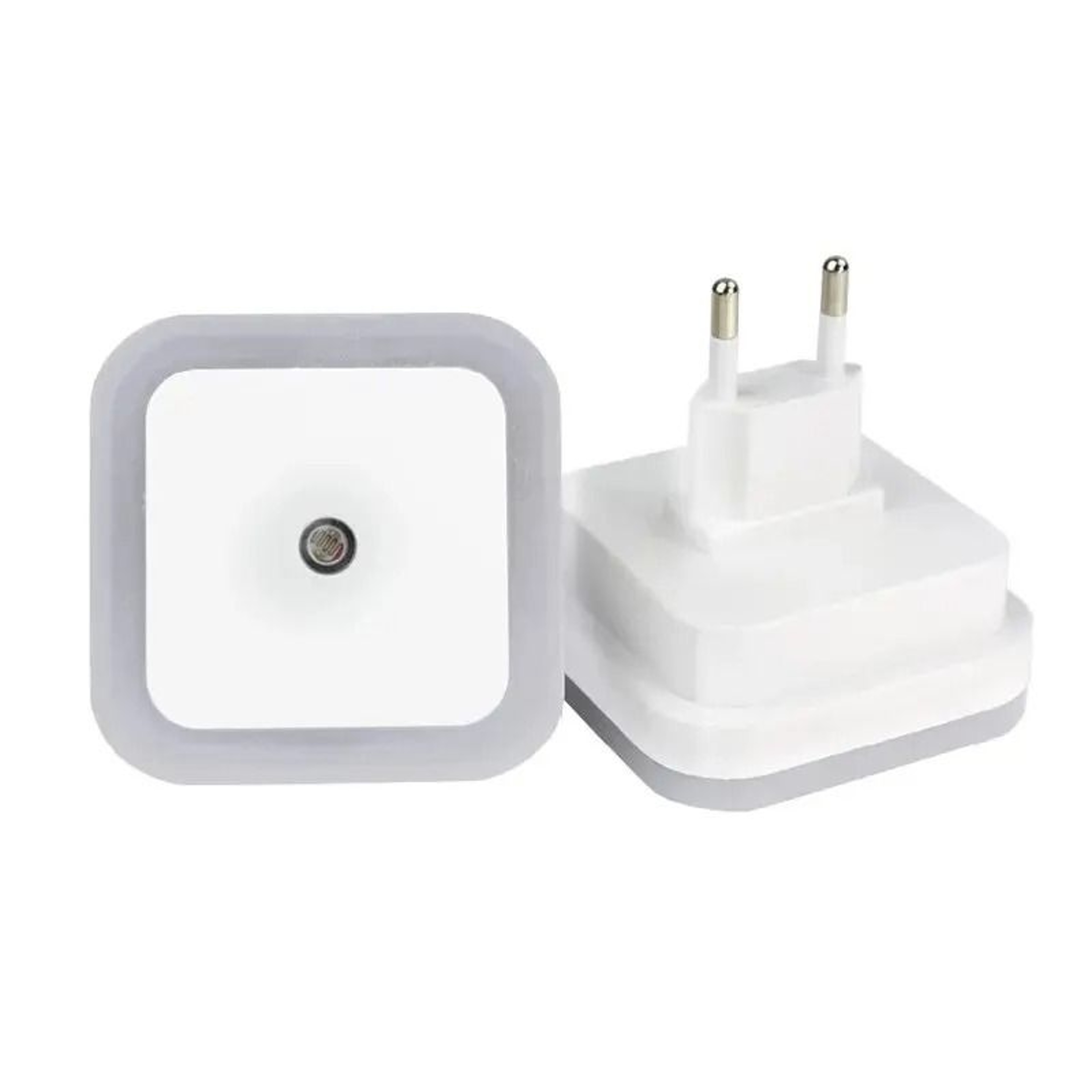Wireless Sensor LED Night Light EU US Plug Mini Square Night Light 8