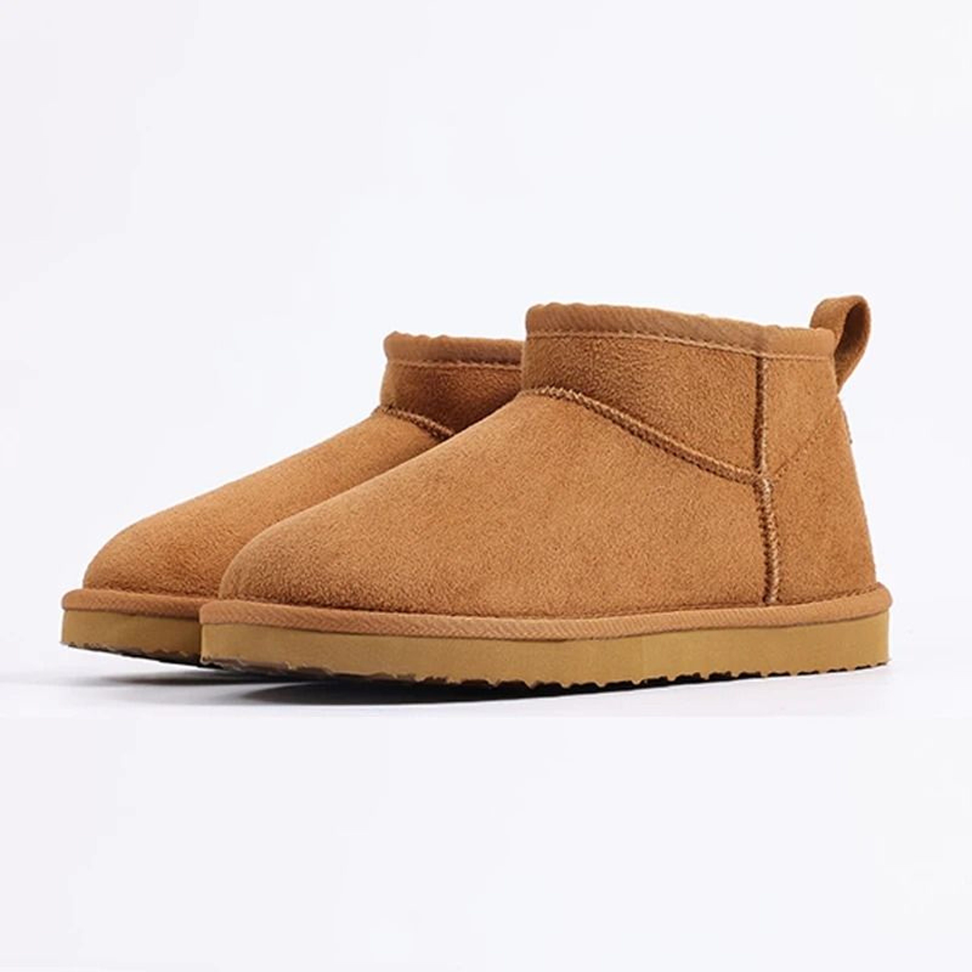 Bebealy Outdoor Snow Boots Winter Super Warm Short Ankle Boots For Women 7