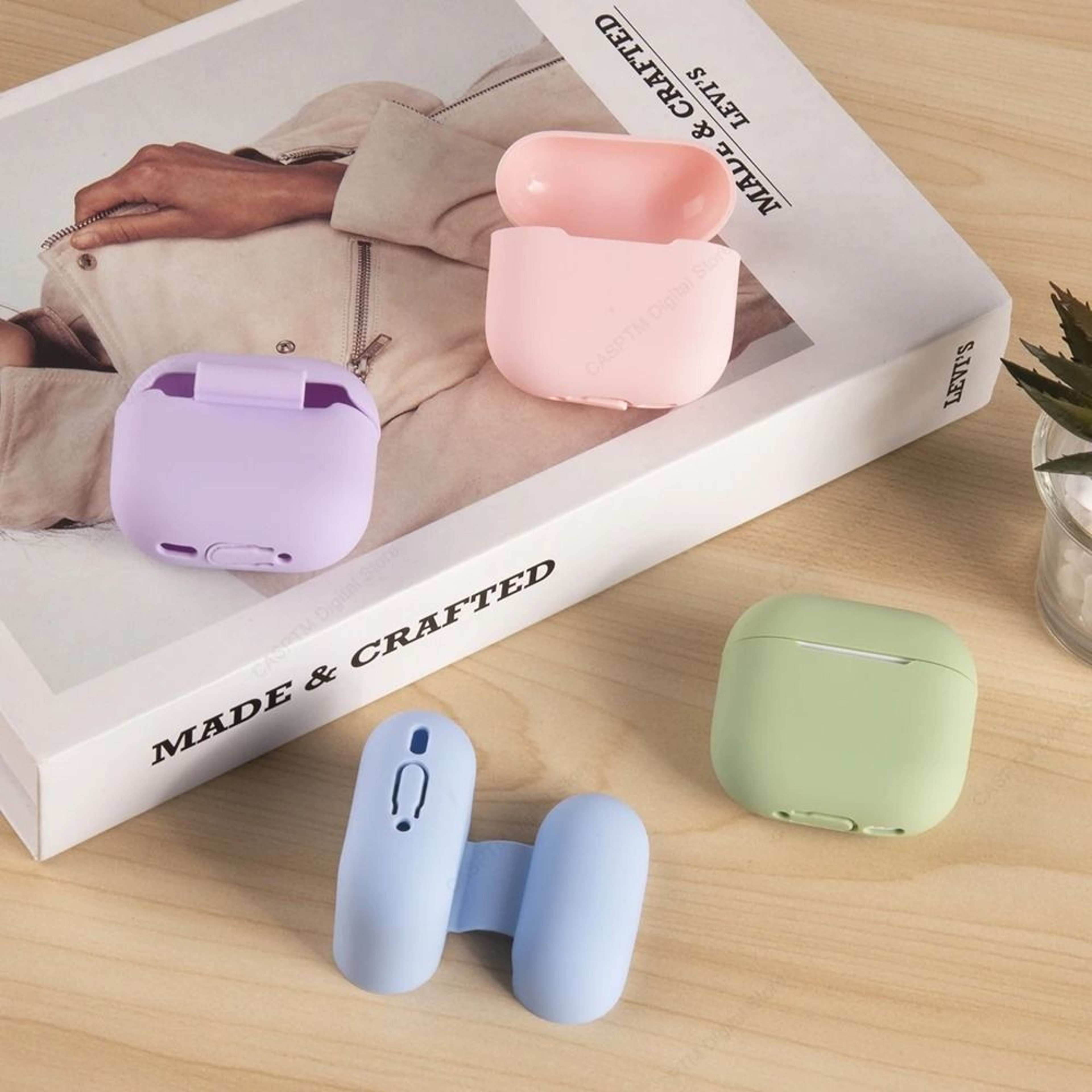 Silicone Protective Case For AirPods 4th Generation 5