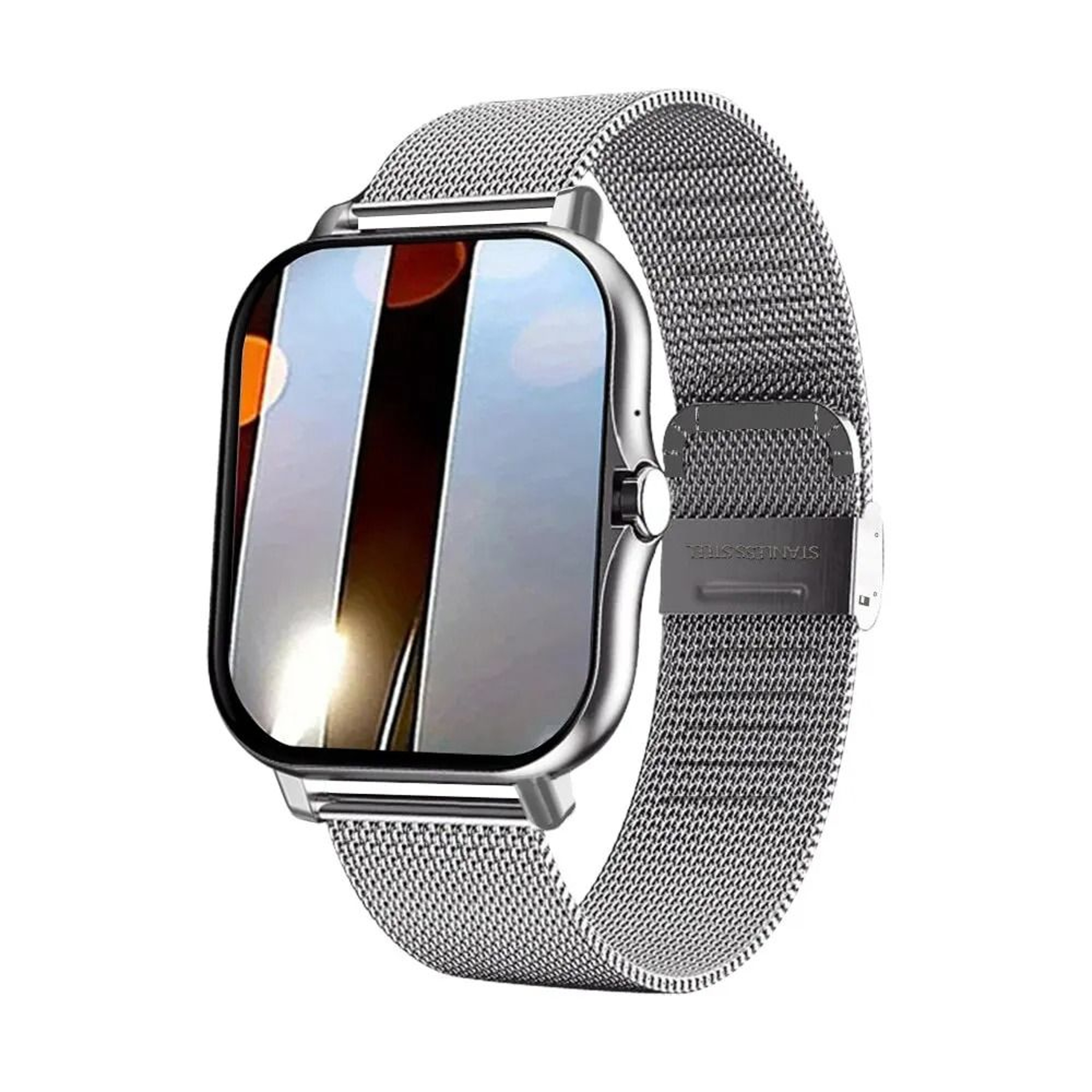 Smartwatch Bluetooth Call 144 Inch HD Screen Blood Oxygen And Pressure Monitor 12