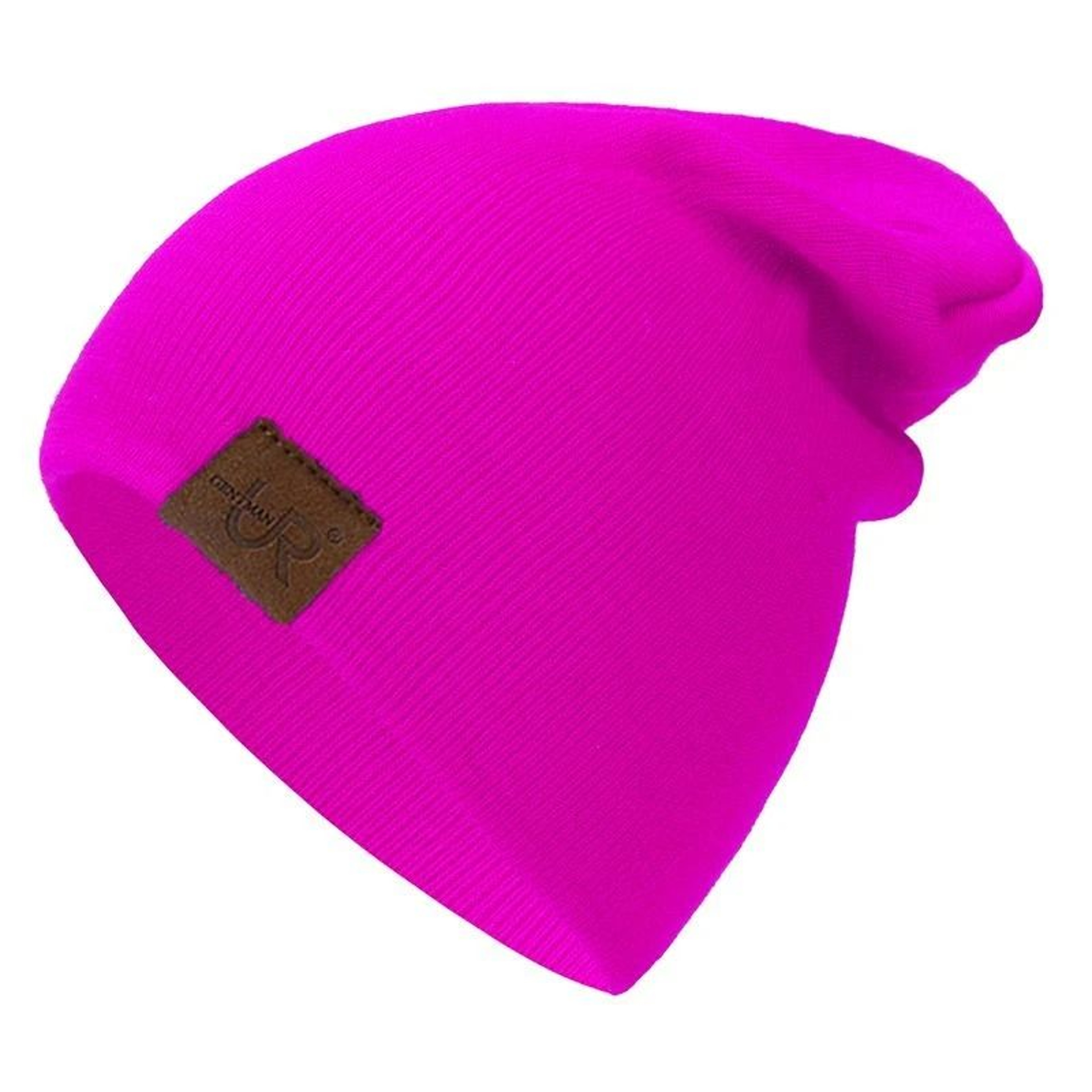 Unisex Beanie Hat URGENTMAN Casual Warm Knitted Winter Hat 19