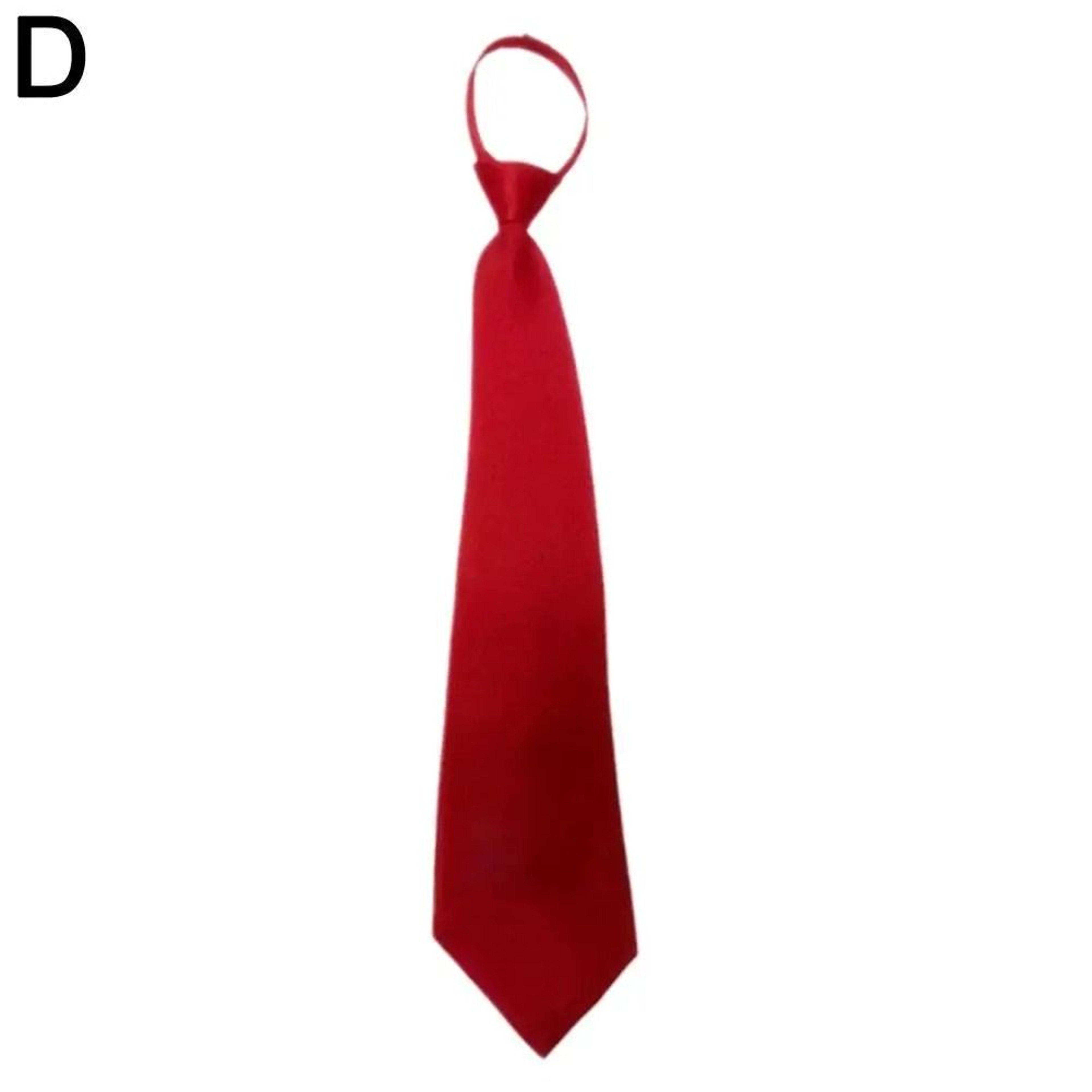 Unisex Silk Narrow Neck Tie Retro Korean Style For Men And Women 6