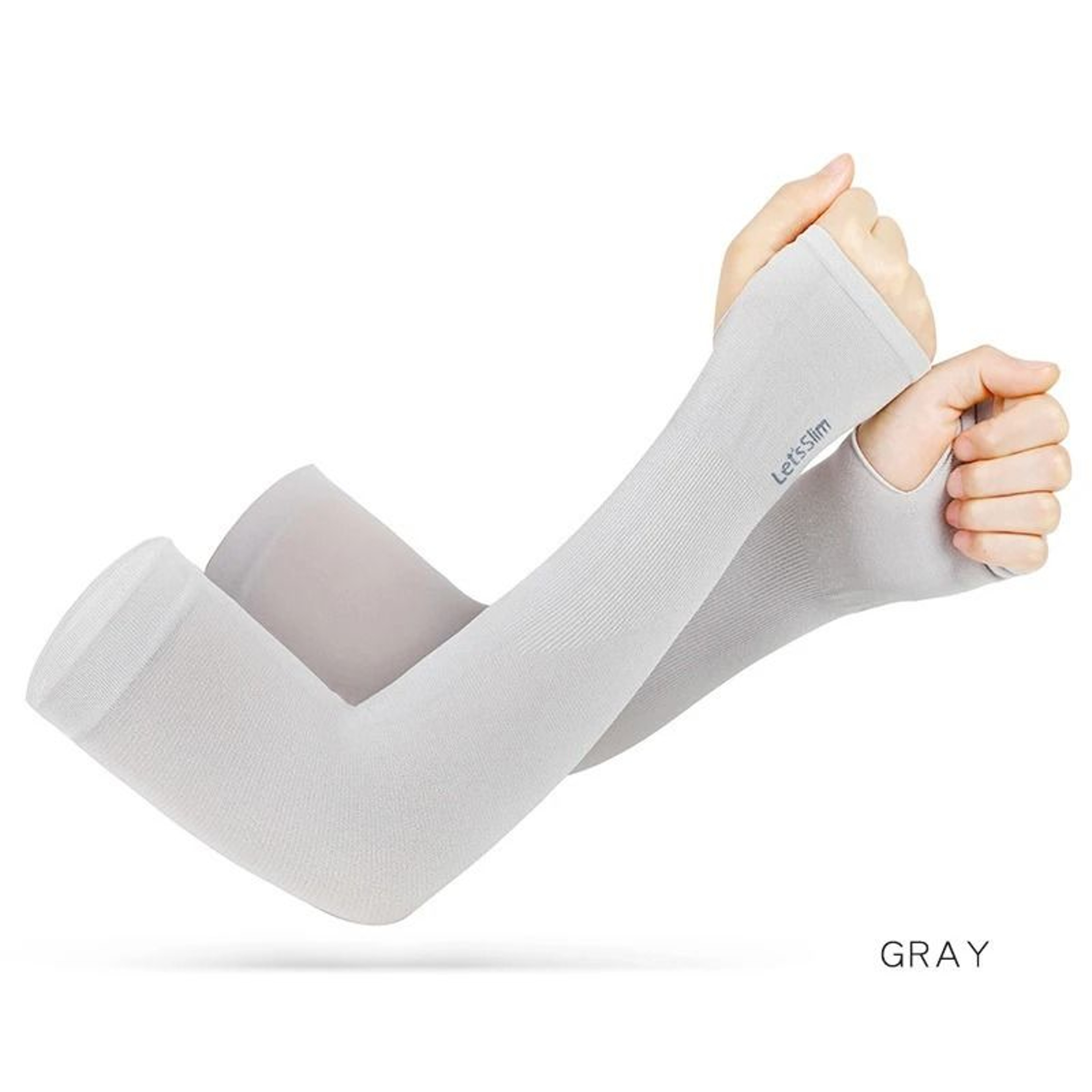Anti UV Arm Covers Unisex Ice Silk Cooling Sleeves For Summer Sports And Driving 8