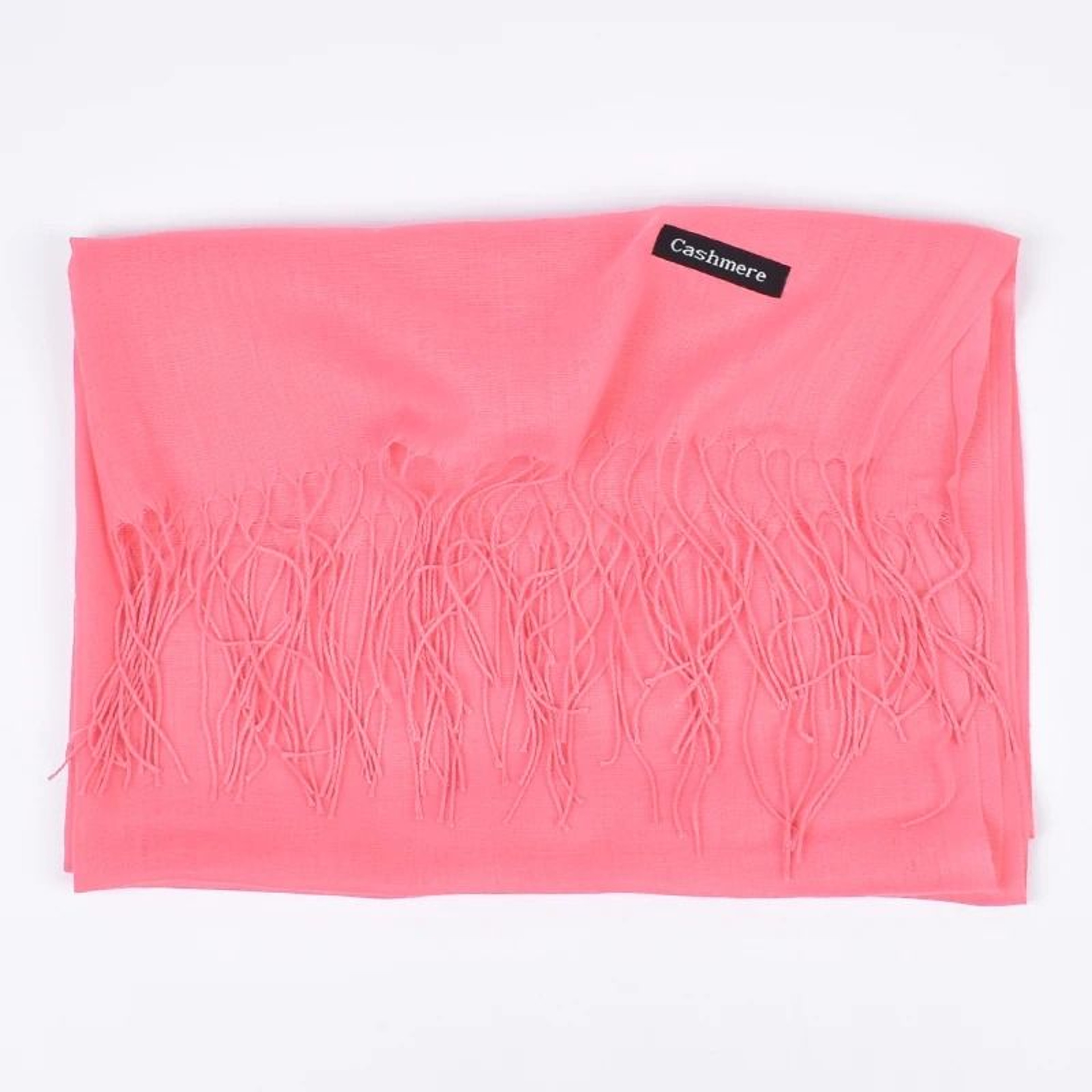 Autumn And Winter Solid Color Scarf For Men And Women 7