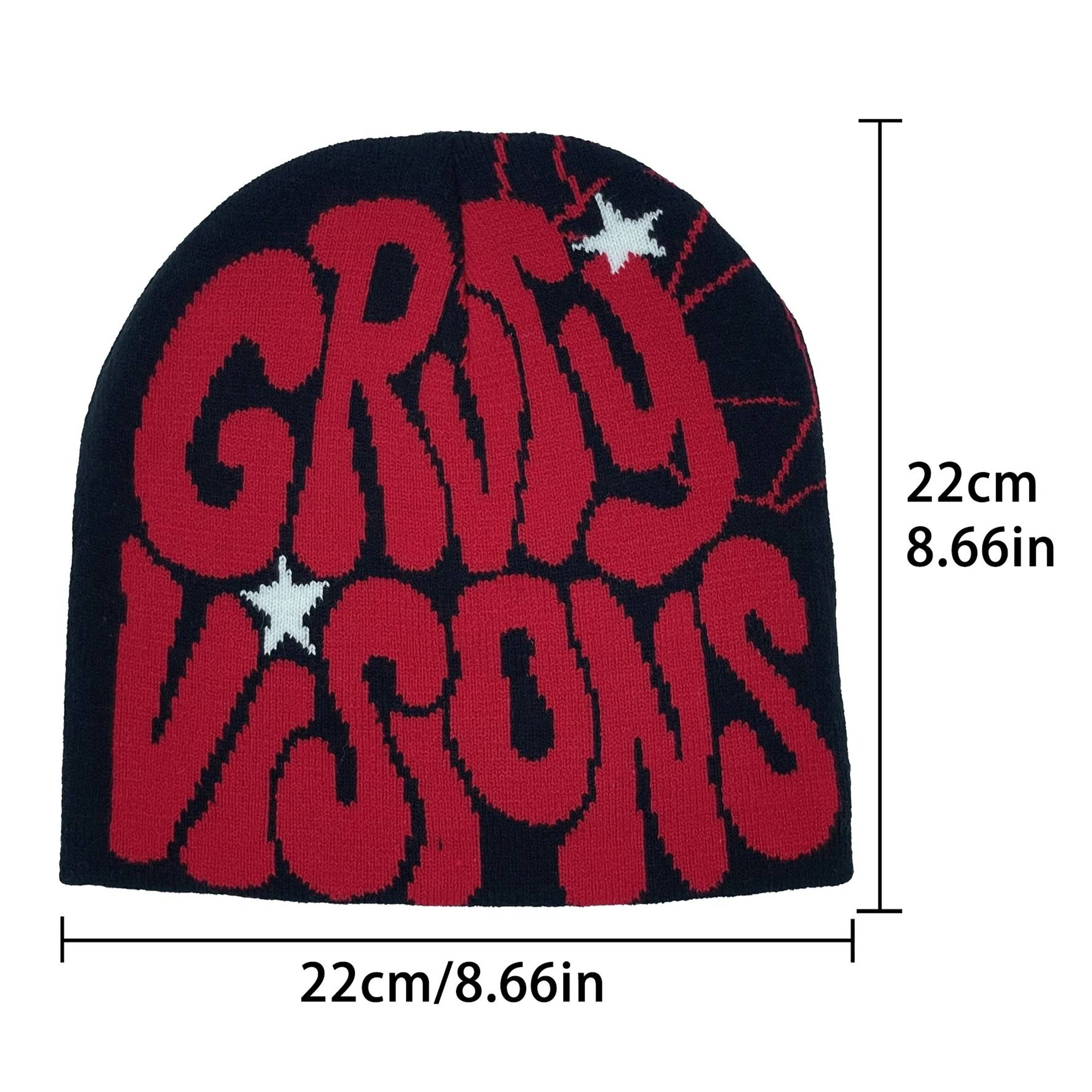 Knit Hat For Men And Women Street Hip Hop Skull Cap 5