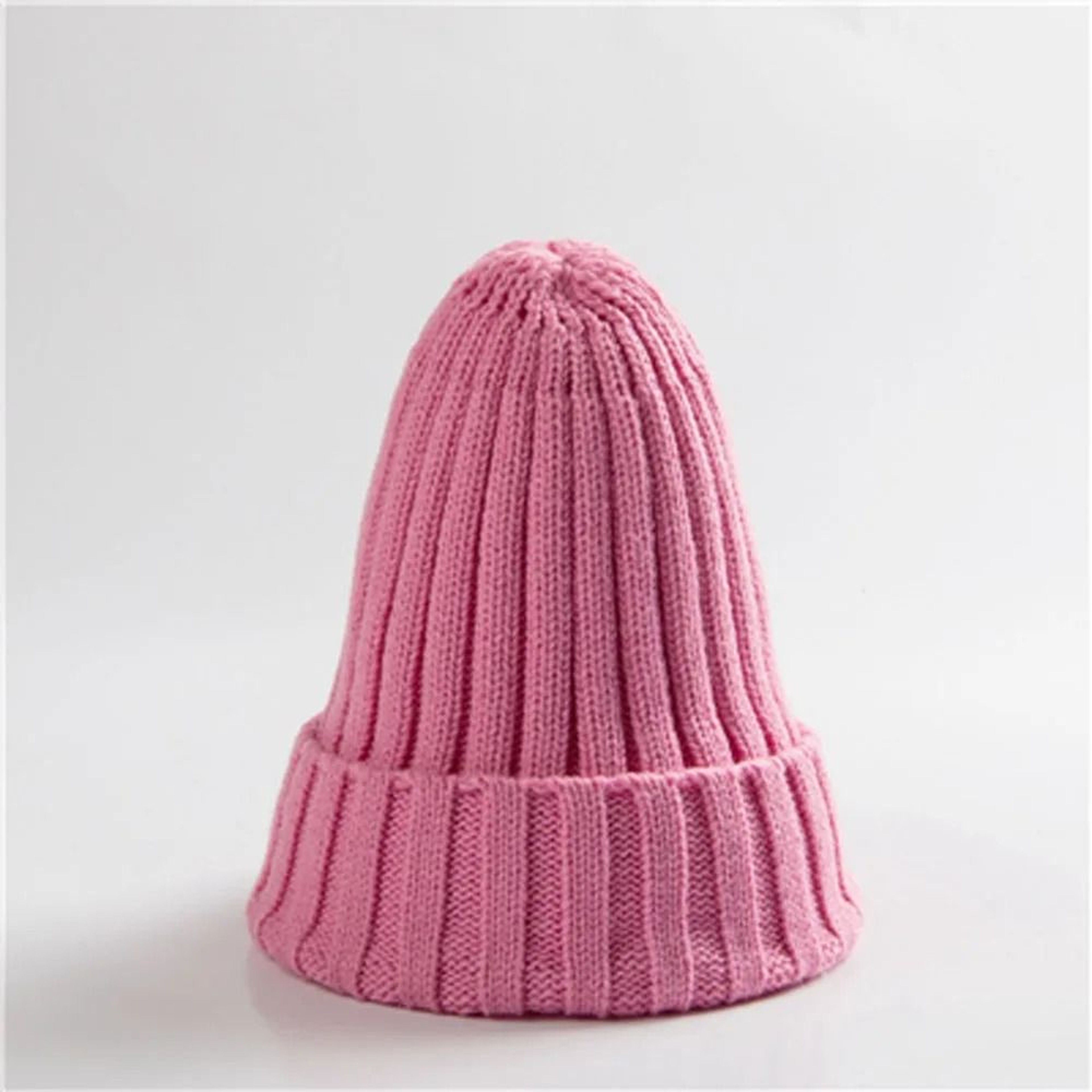 Knitted Woolen Hood For Men And Women With Ear Protection Warm Winter Hat 0
