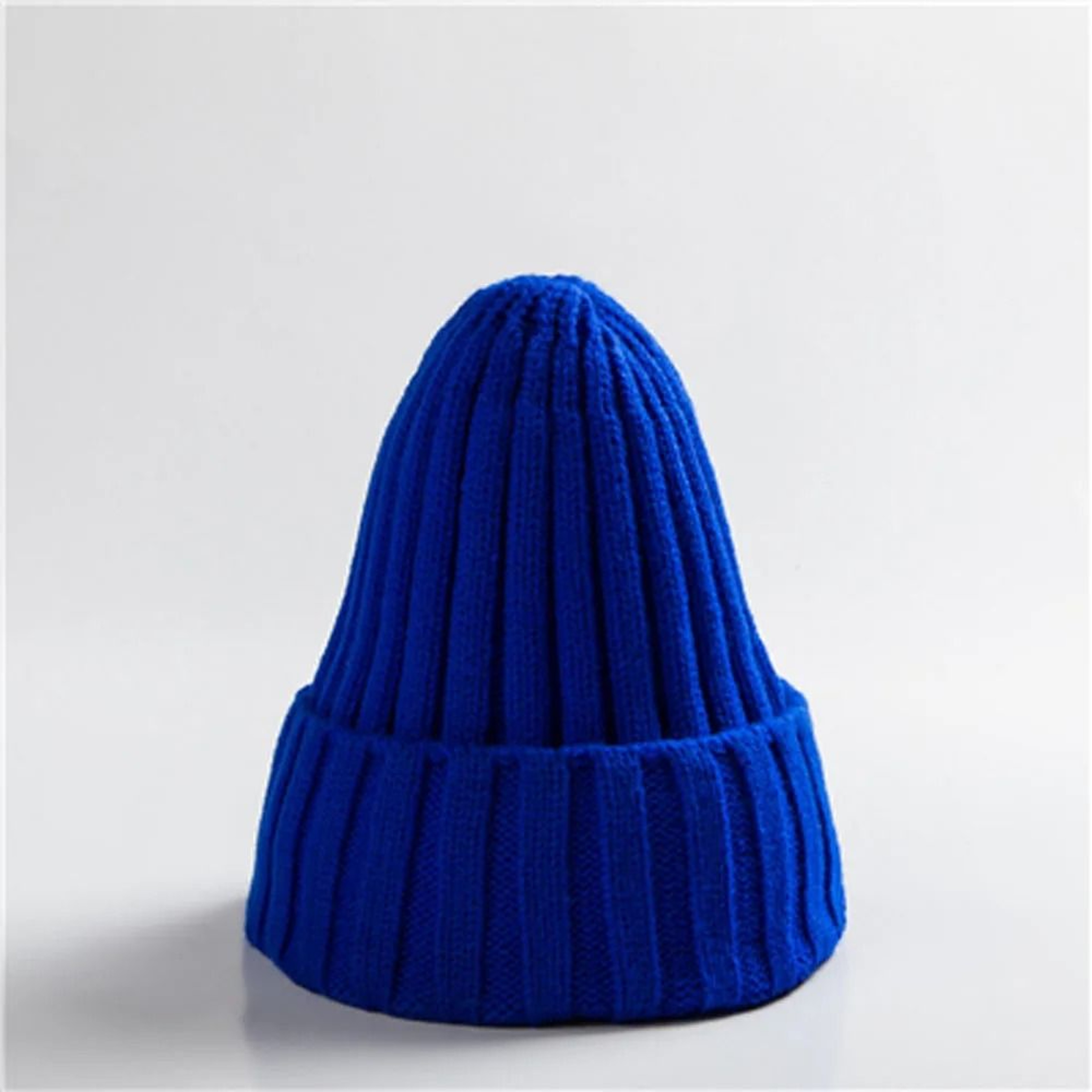 Knitted Woolen Hood For Men And Women With Ear Protection Warm Winter Hat 3