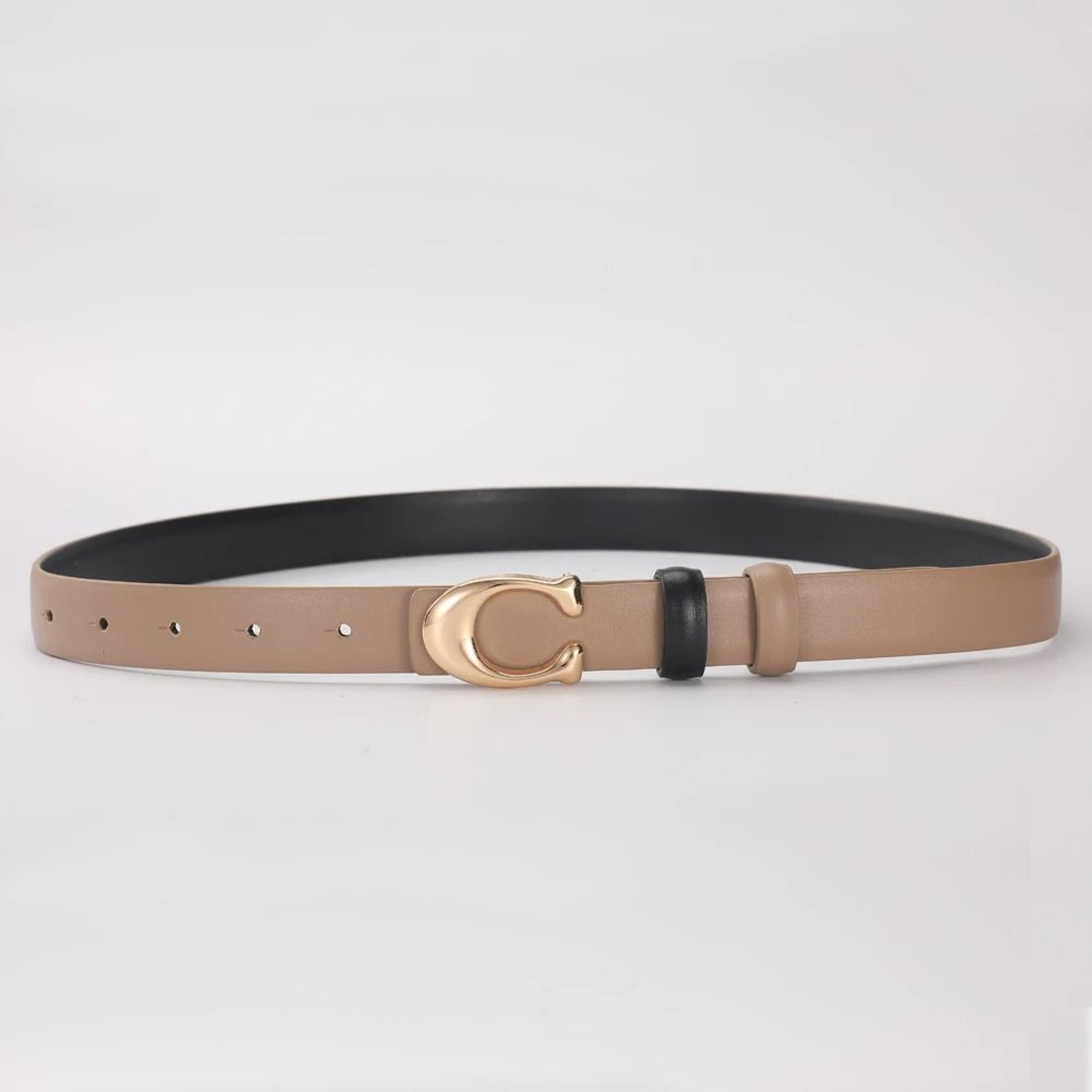High Quality Womens Fashion Belt With C Buckle 4