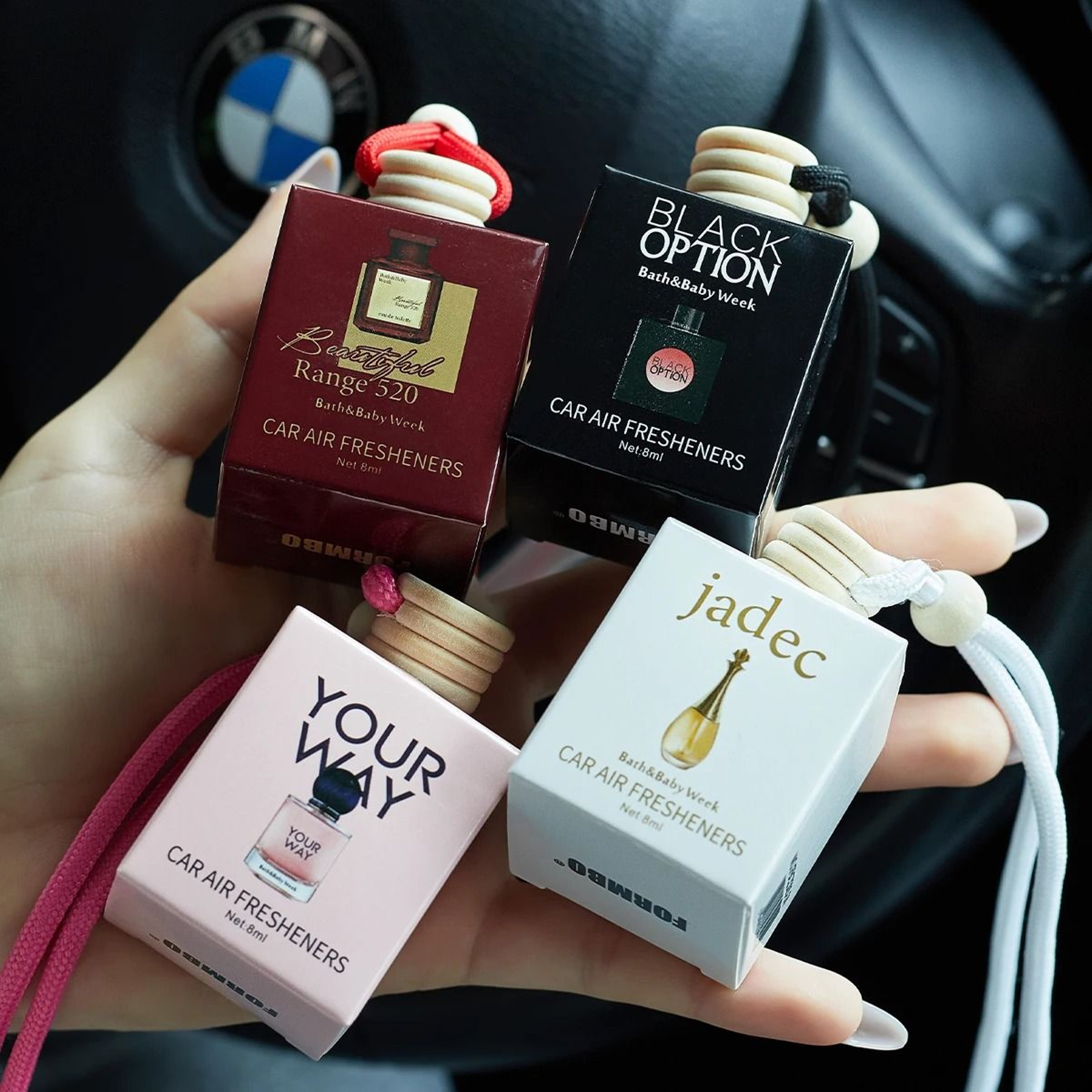 Car Air Freshener Long Lasting Perfume For Car Interior 0