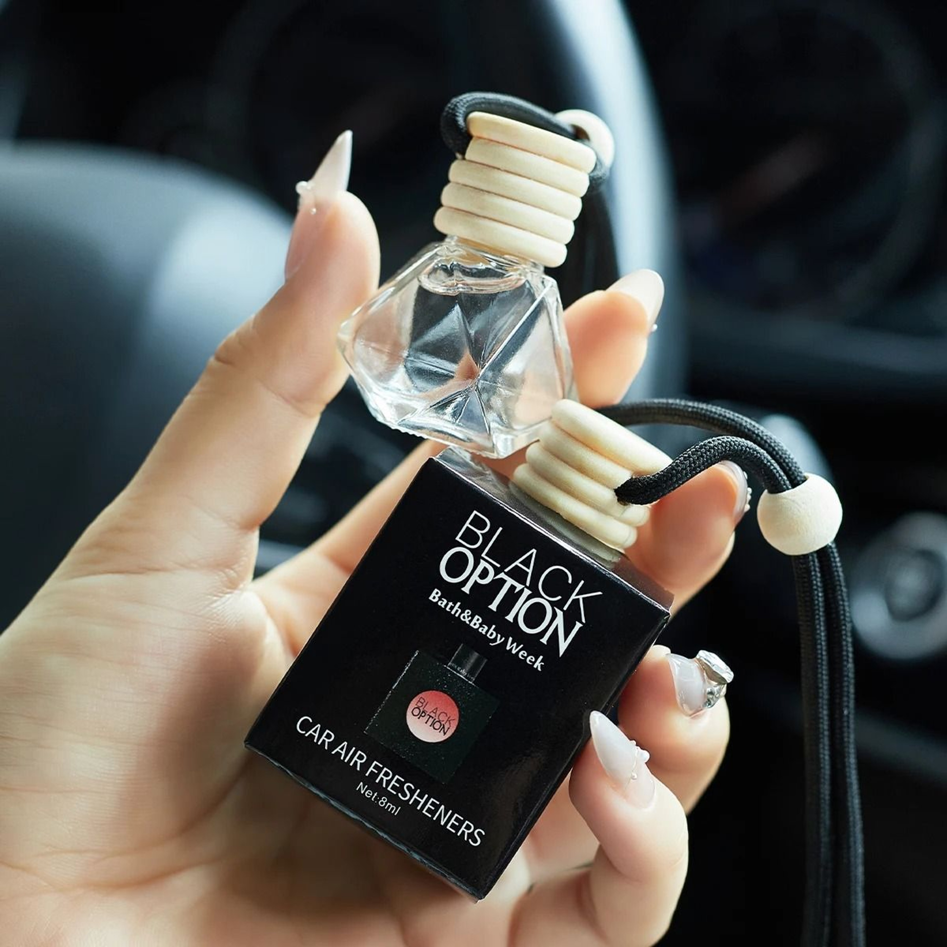 Car Air Freshener Long Lasting Perfume For Car Interior 3