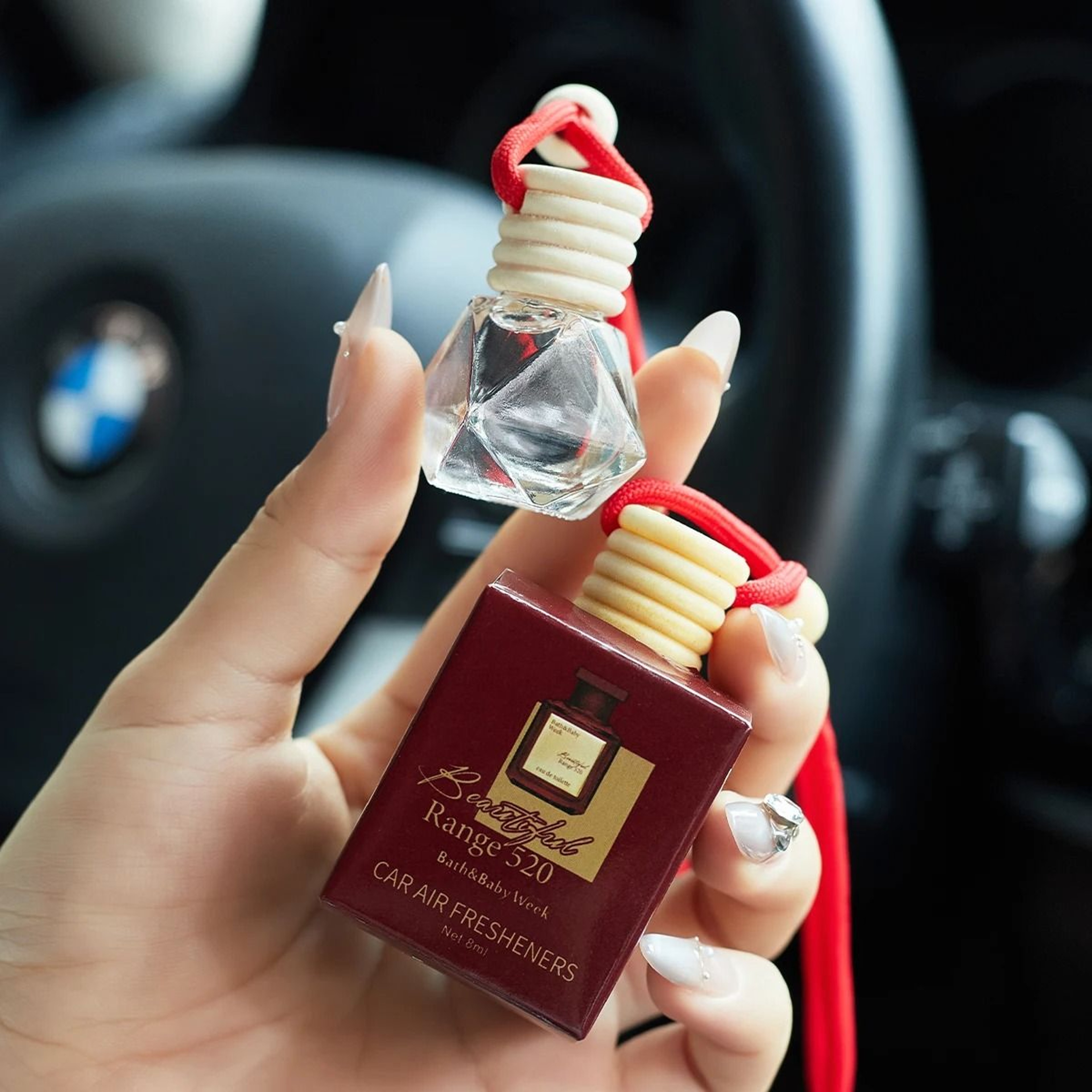 Car Air Freshener Long Lasting Perfume For Car Interior 5