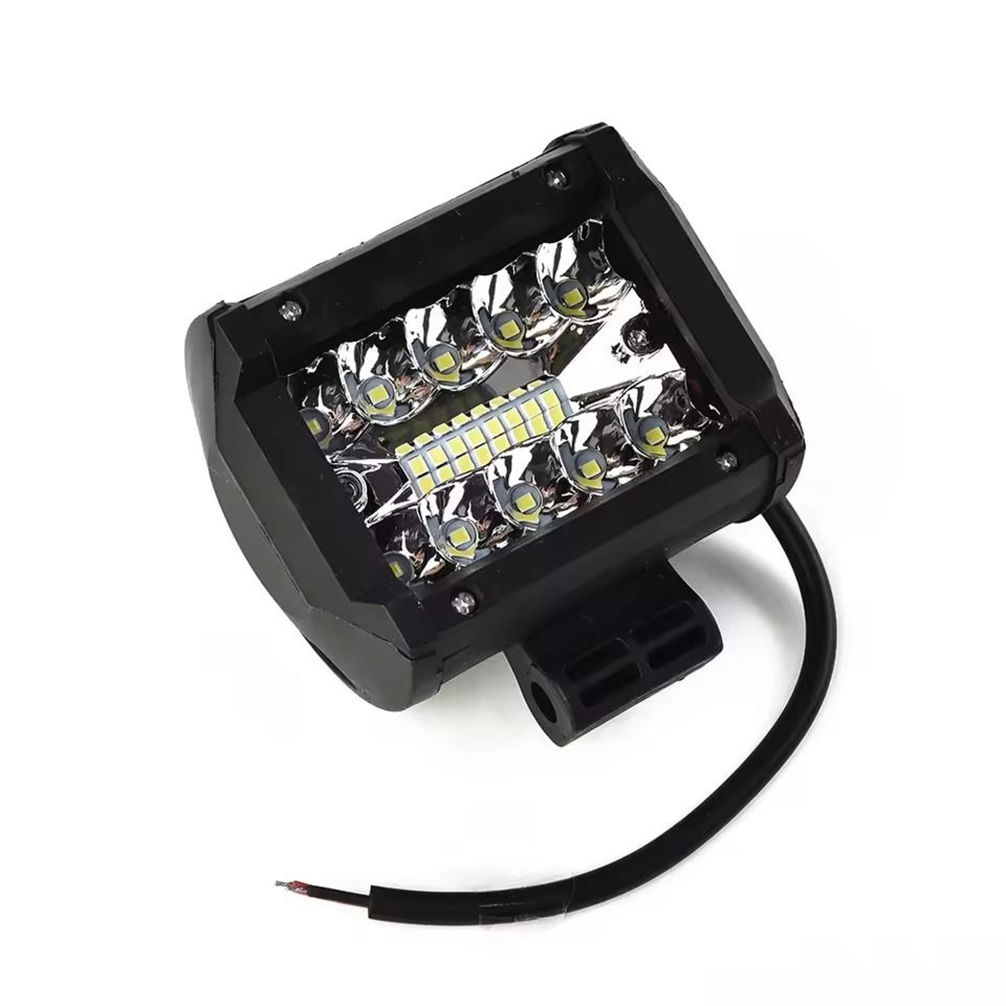 12V 60W LED Bar Offroad Spot Flood Combo Work Light For Truck Car SUV ATV UTV 4WD 4
