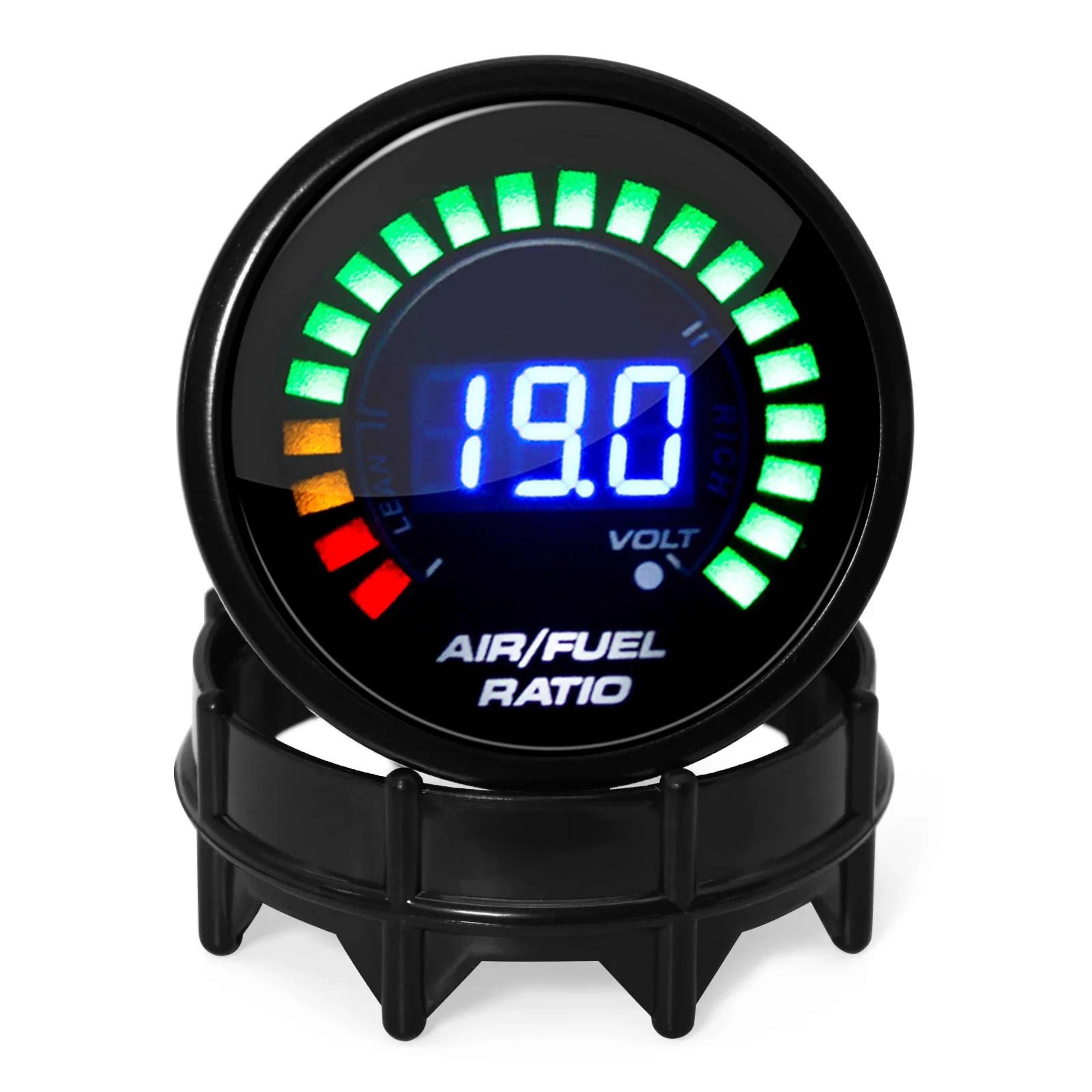 52mm Air Fuel Ratio Gauge Digital AFR Display For Gasoline Cars 1
