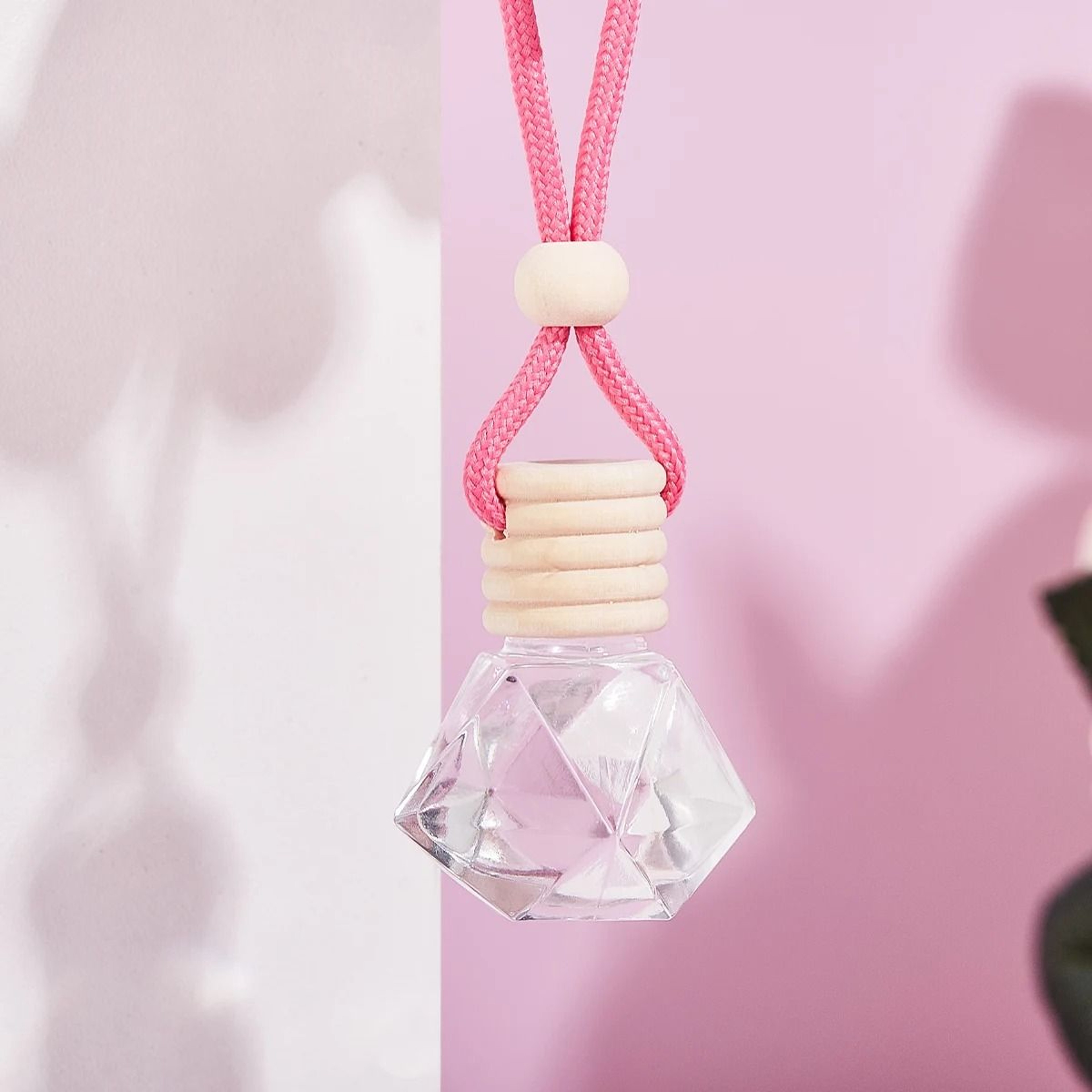 Pink Car Fragrance Pendant Air Freshener 4