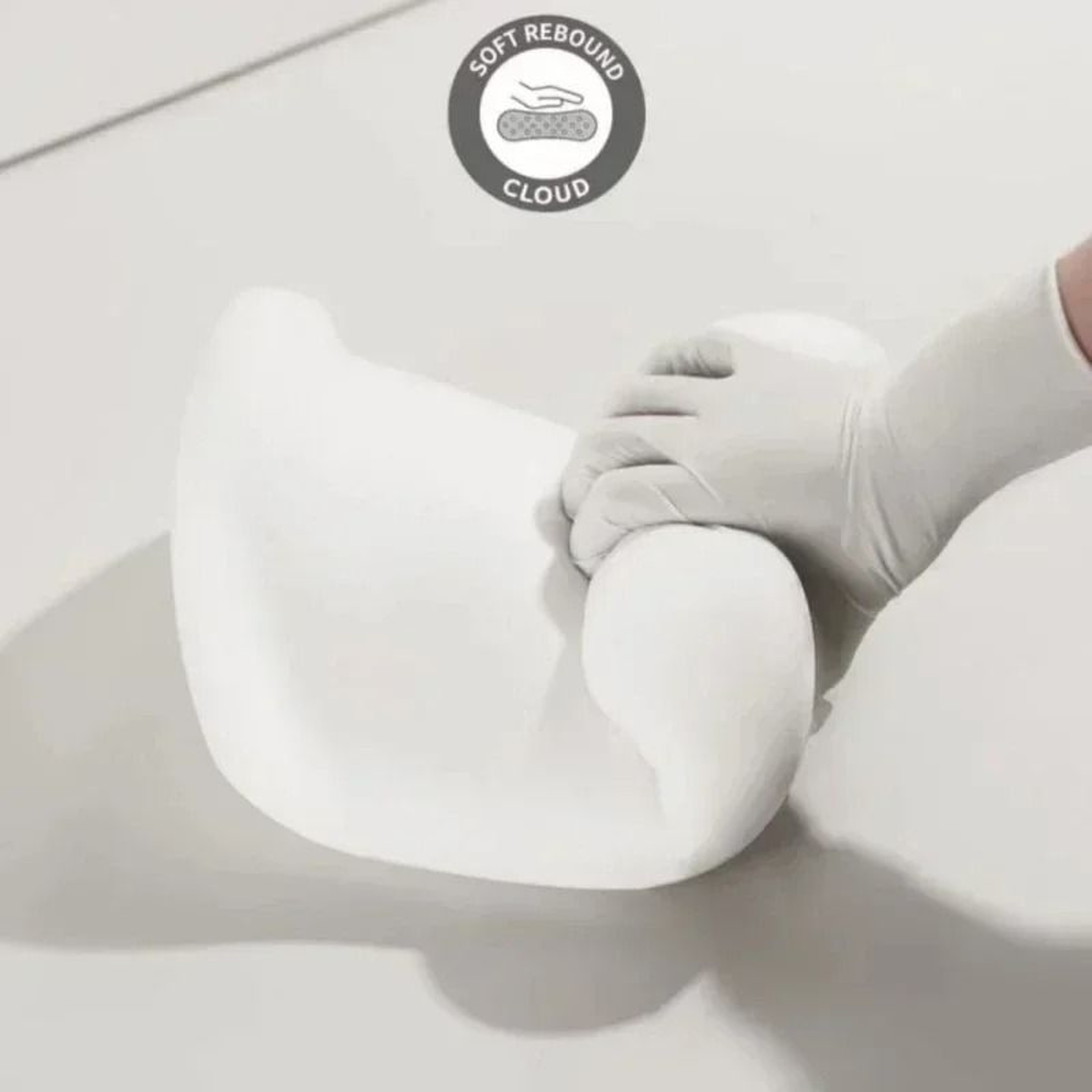 Car Headrest Lumbar Support Pillow Cushion 4