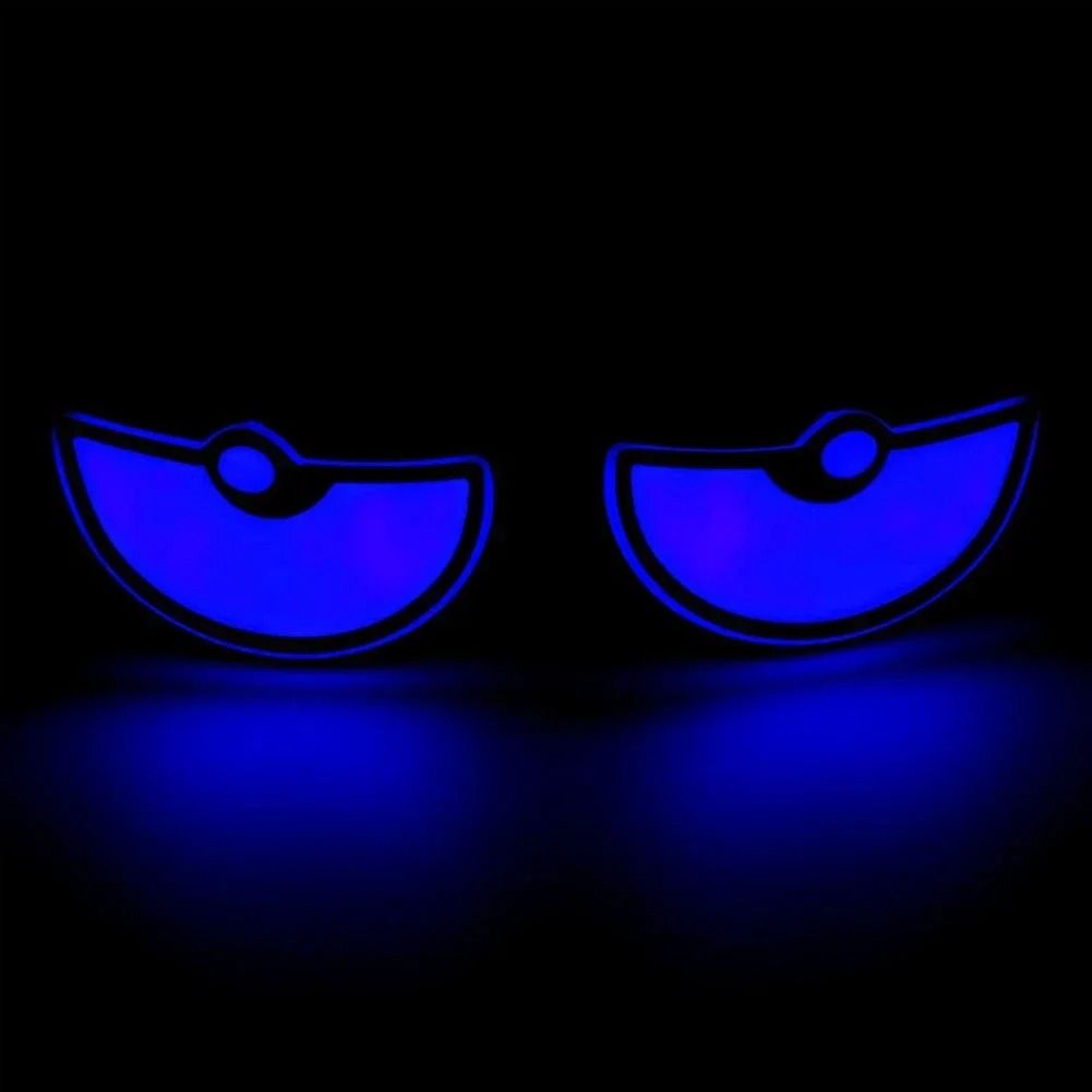 Universal Car LED Devil Eyes Light Decoration Kit 8