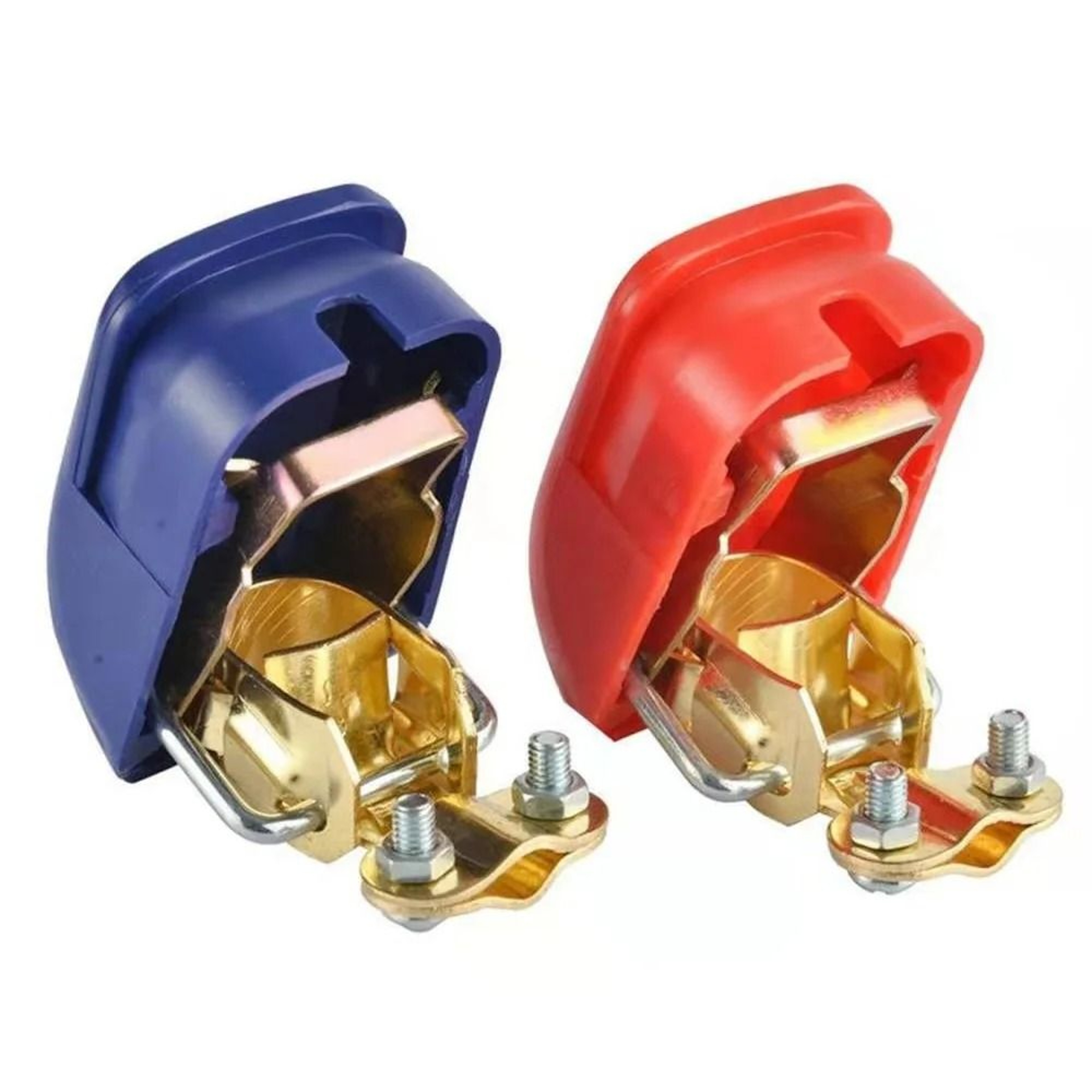 Car Battery Terminal Connectors Quick Release Disconnect Set 10