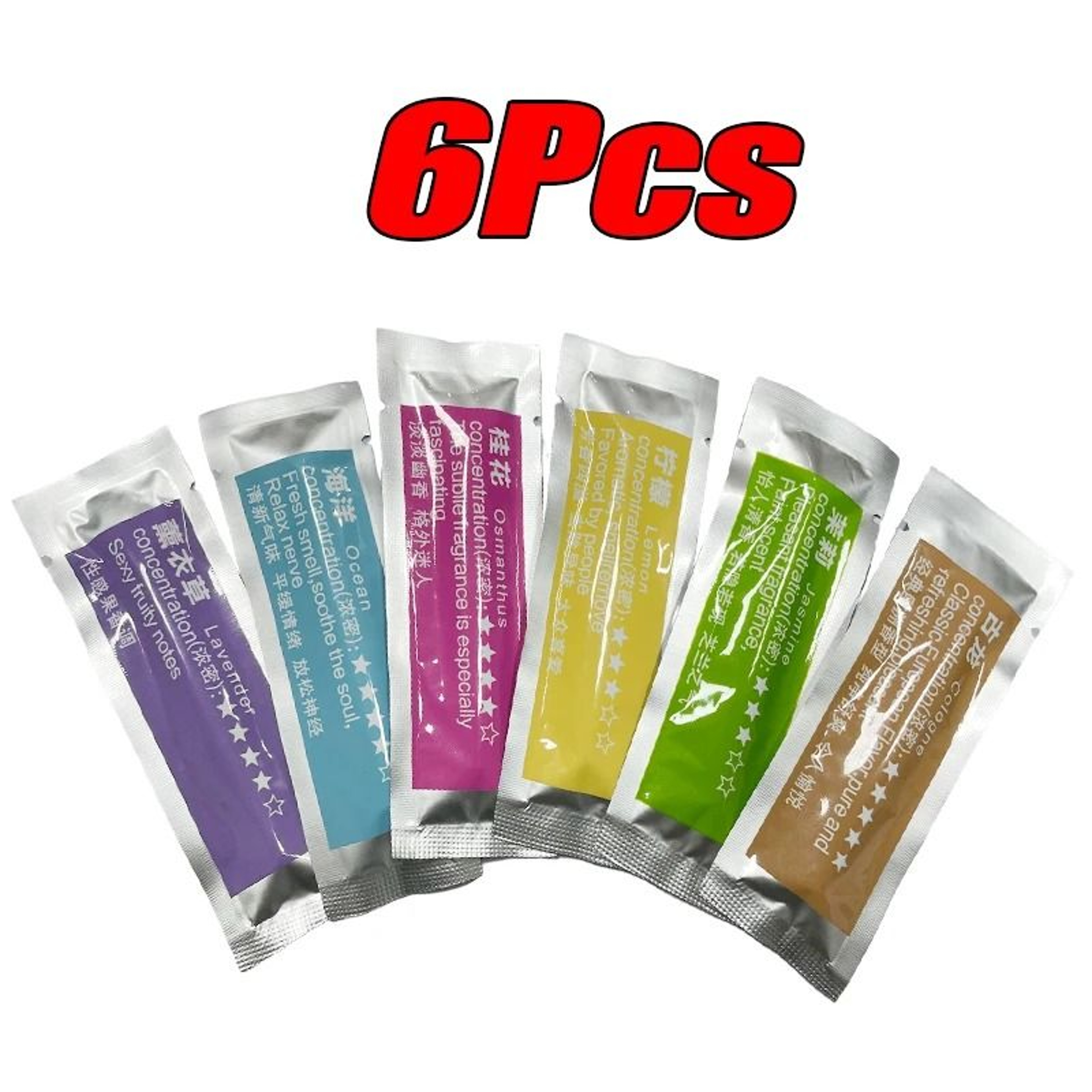 Car Air Vent Perfume Clip Set 8Pack Car Air Freshener Aroma Fragrance 10
