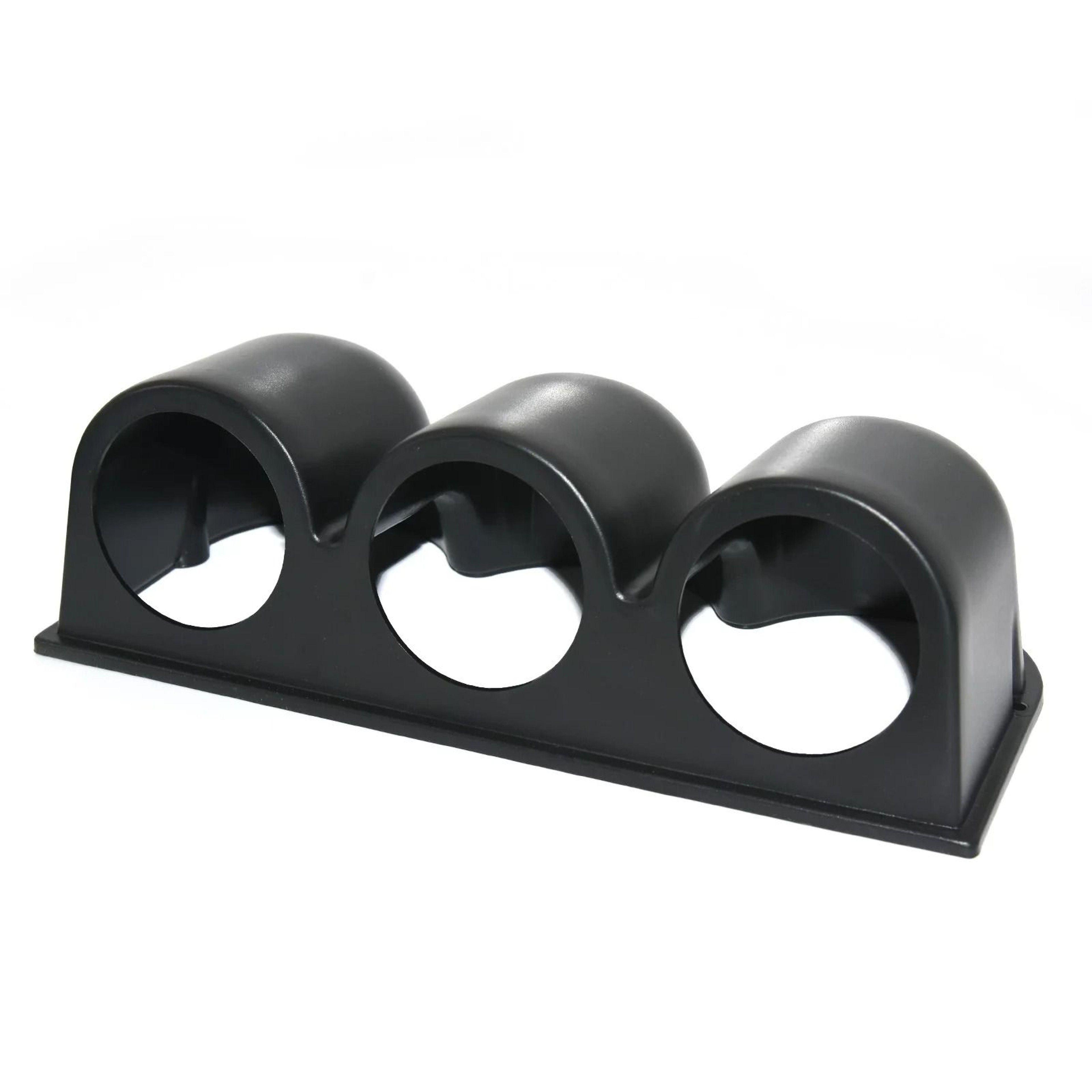 52mm Car Gauge Pod Black Single Dual Triple Hole Holder Bracket 13