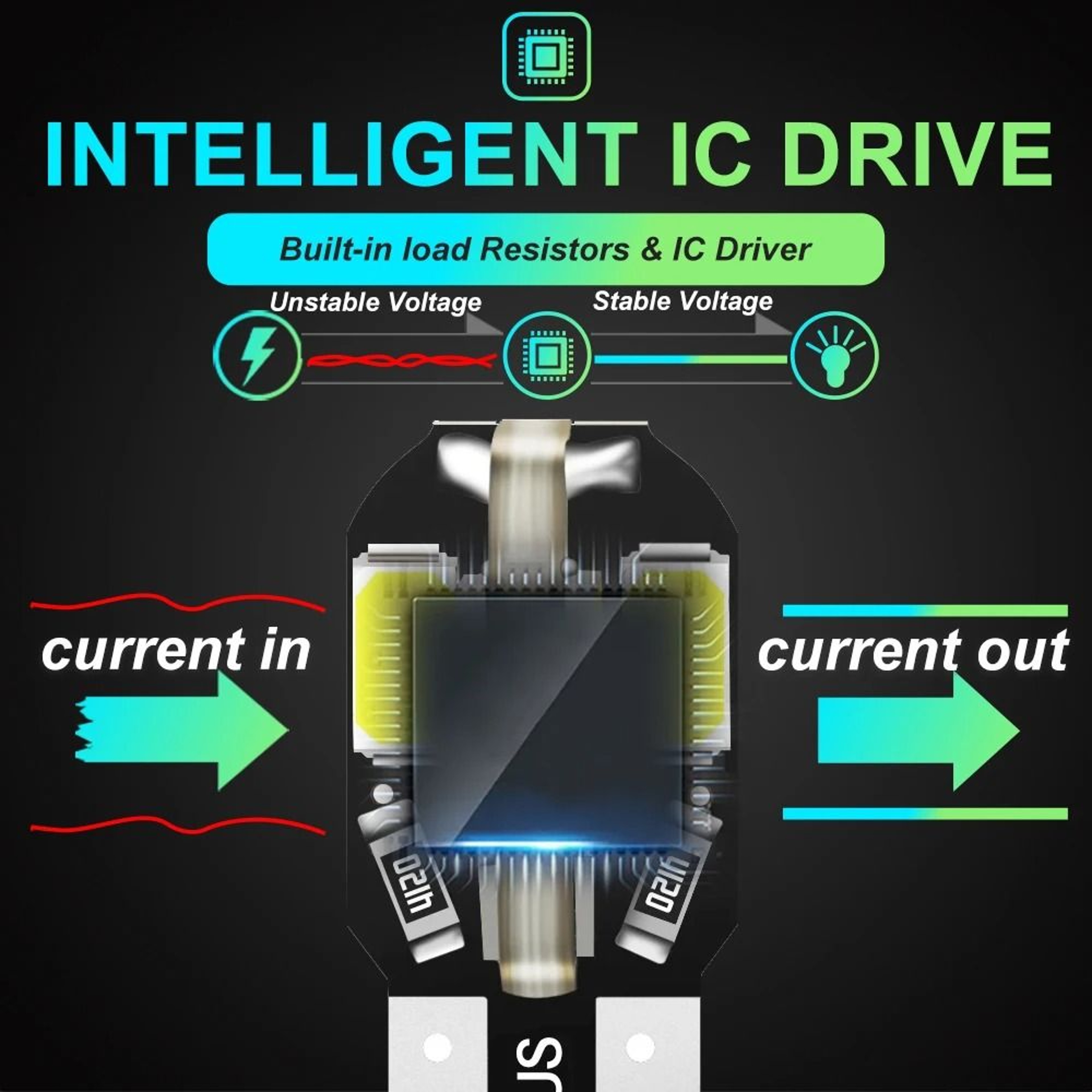 T10 LED Car Bulbs Canbus 5730 8SMD 12V For Interior And Signal Lighting 3