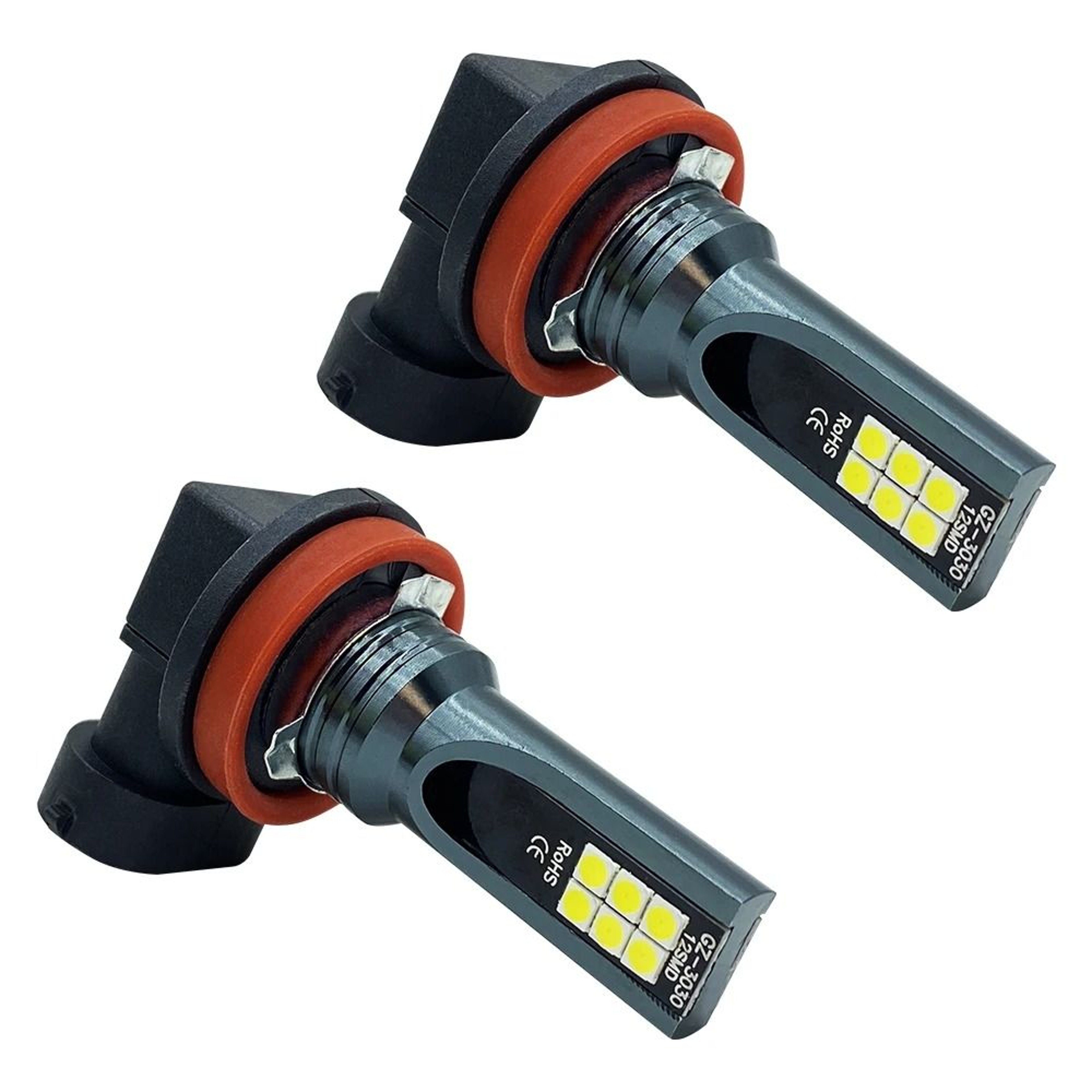 H8 H9 H11 LED Fog Light Bulbs 80W High Brightness For Car And Motorcycle 2