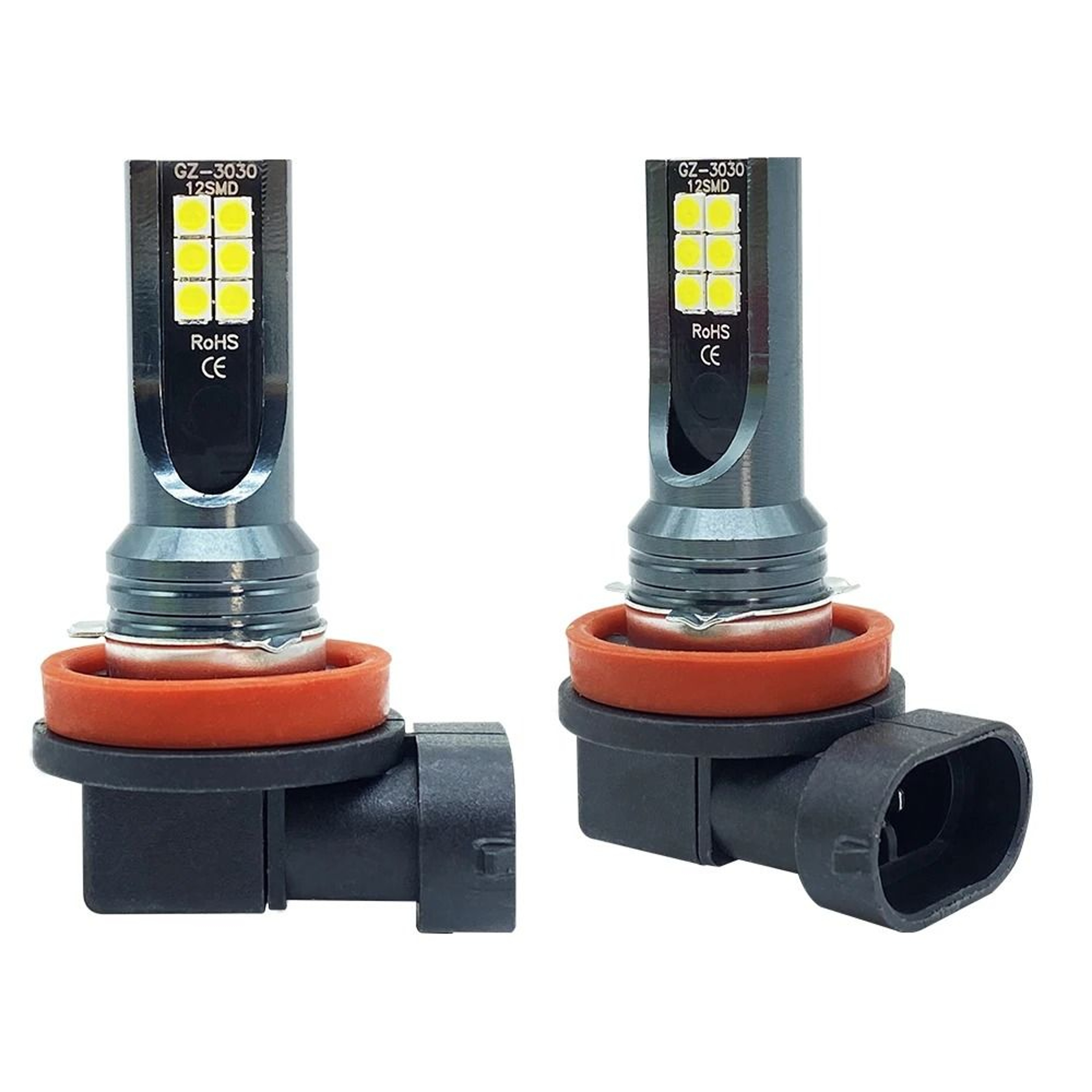 H8 H9 H11 LED Fog Light Bulbs 80W High Brightness For Car And Motorcycle 4