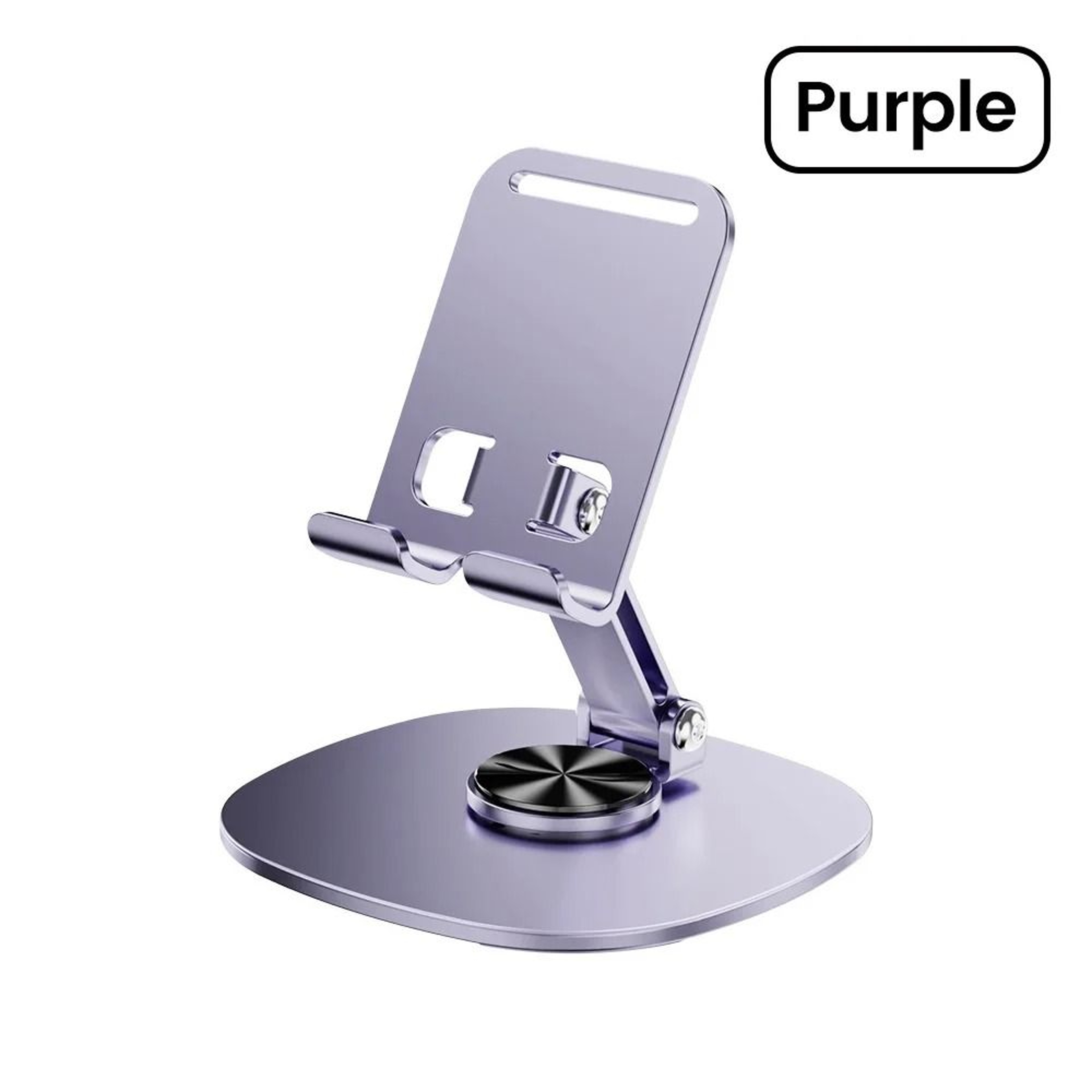 Rotating Table Cell Phone Holder Stand For Desk And Mobile Devices 7