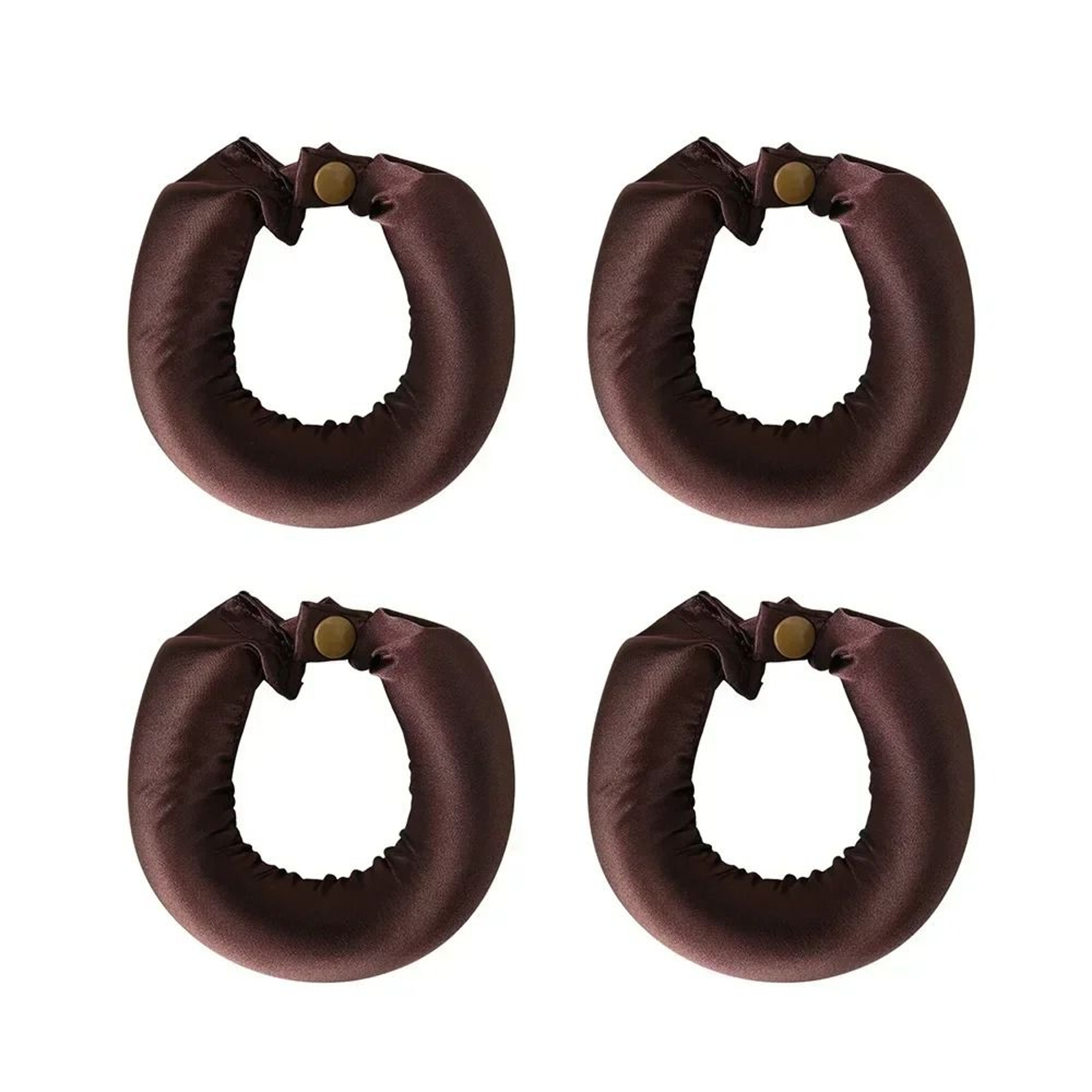 Heatless Hair Curler Satin Curling Rod For Overnight Soft Curls 15