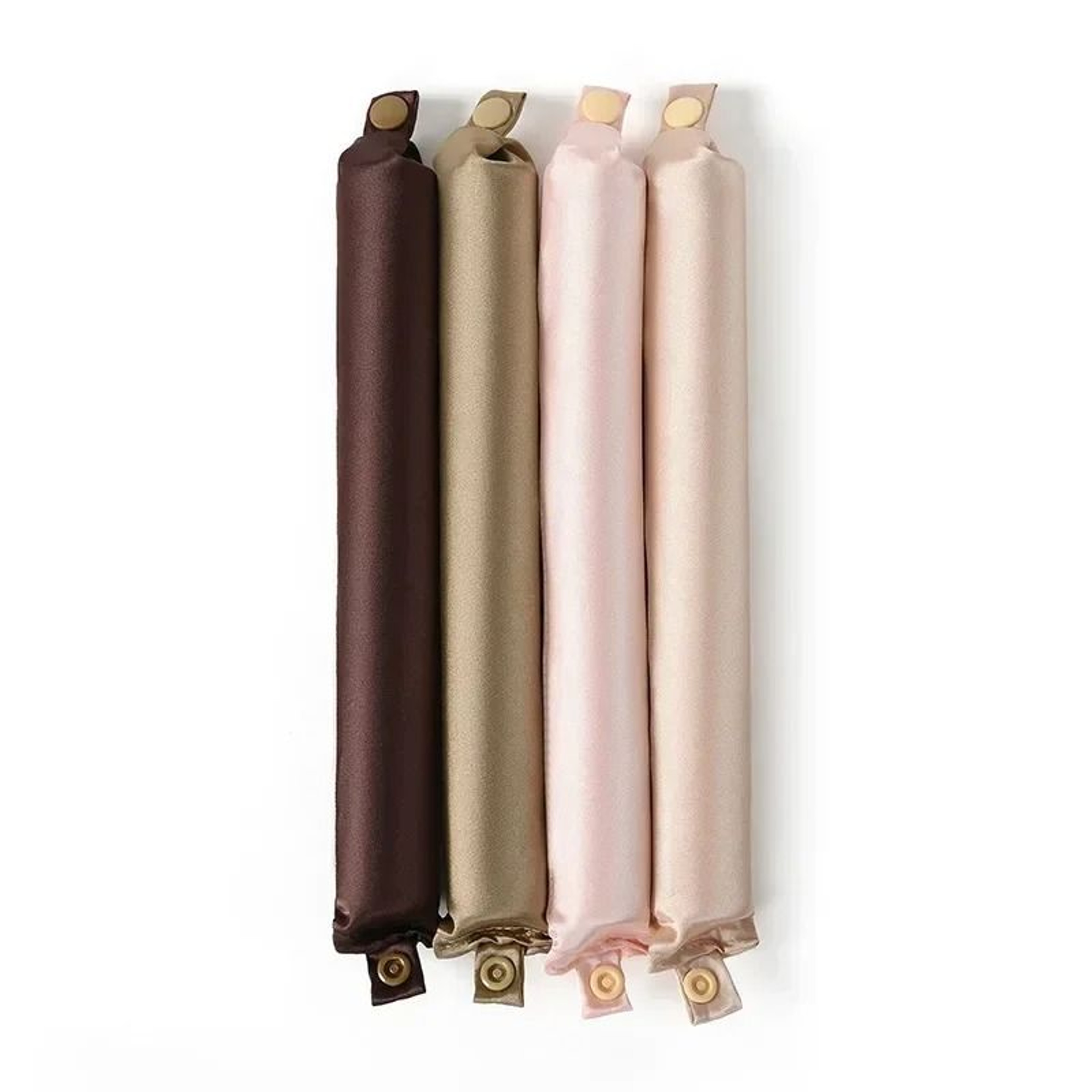 Heatless Hair Curler Satin Curling Rod For Overnight Soft Curls 17