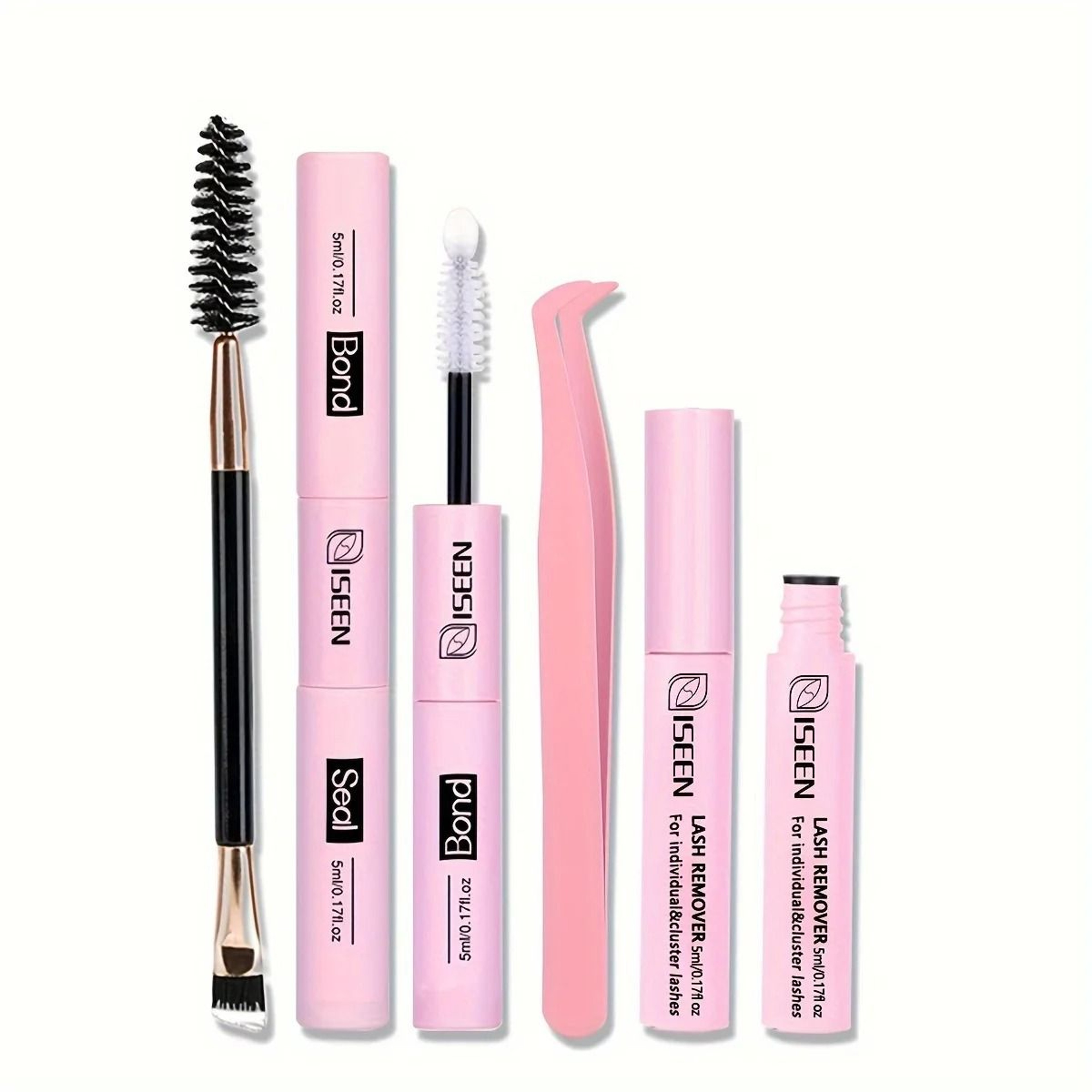 Lash Bond And Seal Super Hold Eyelash Glue For Long Lasting DIY Lash Clusters 10