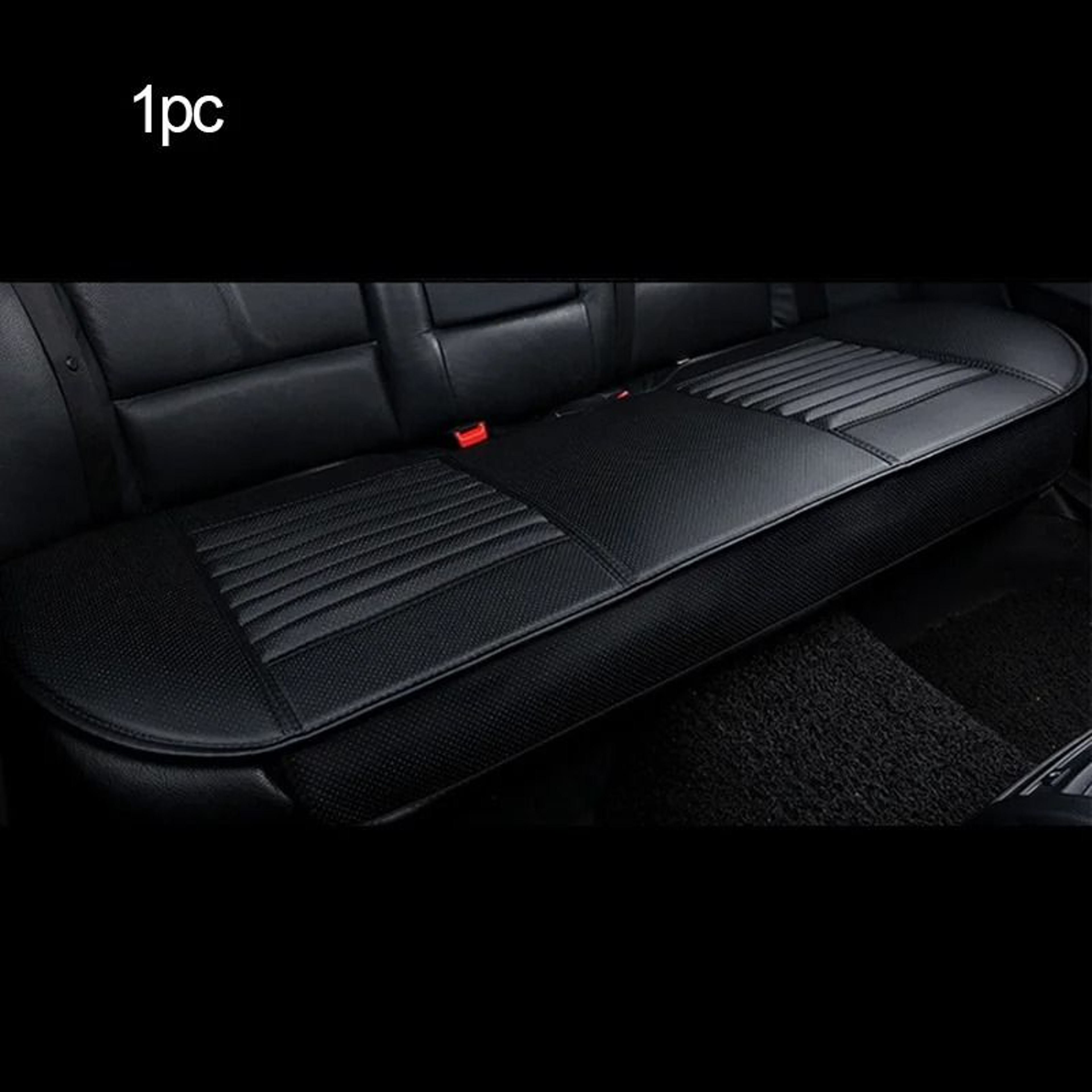 Universal Leather Car Seat Covers Cushion Protector For Front And Back Seats 9